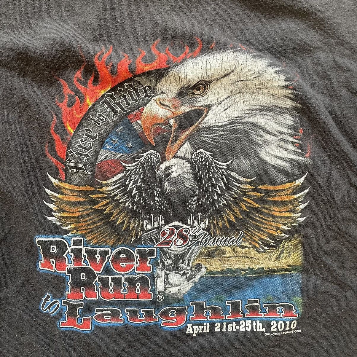 T-shirt Graphique Laughlin Nevada River Run 2013 – Taille L – Homme – Occasion