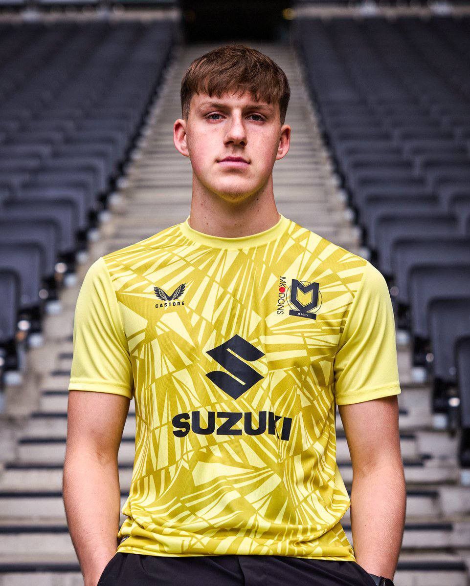Castore 2025 MK DONS GOALKEEPER 2 SOCCER JERSEY FOOTBALL SHIRT XXL Size US XXL / EU 58 / 5 - 2 Thumbnail
