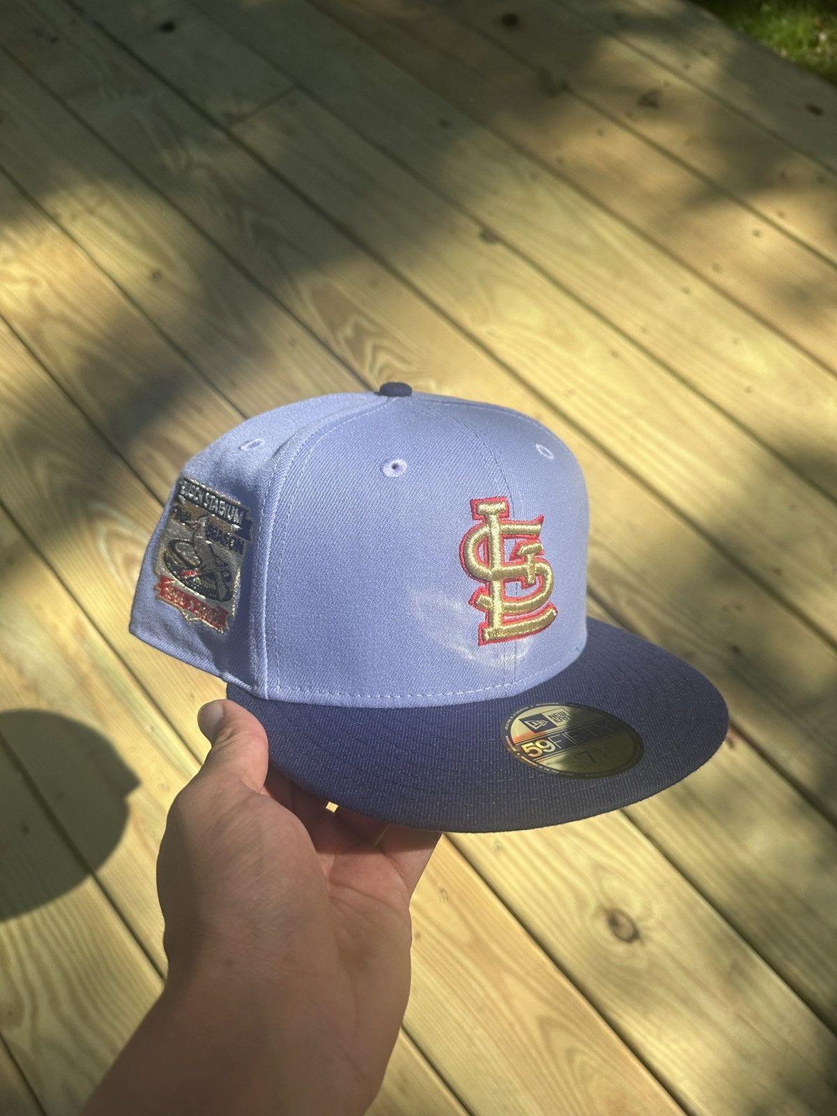 7 5/8 Bkcap Saint Louis “Camille”