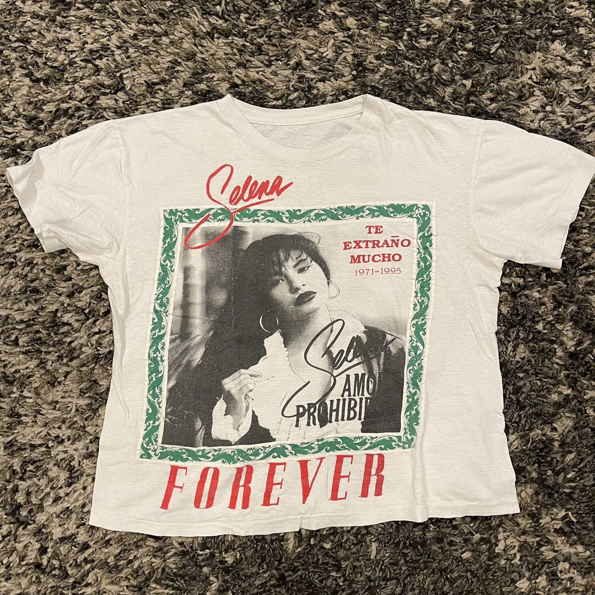 Vintage Vintage 90’s Selena Tee Single Stitched Size US M / EU 48-50 / 2 - 1 Thumbnail