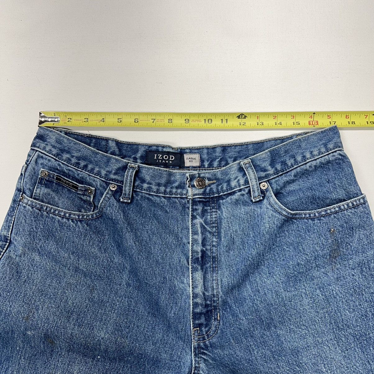 Izod × Vintage Izod Men Jeans Blue Relaxed Fit Straight Leg Denim Workwear Size US 36 / EU 52 - 24 Thumbnail
