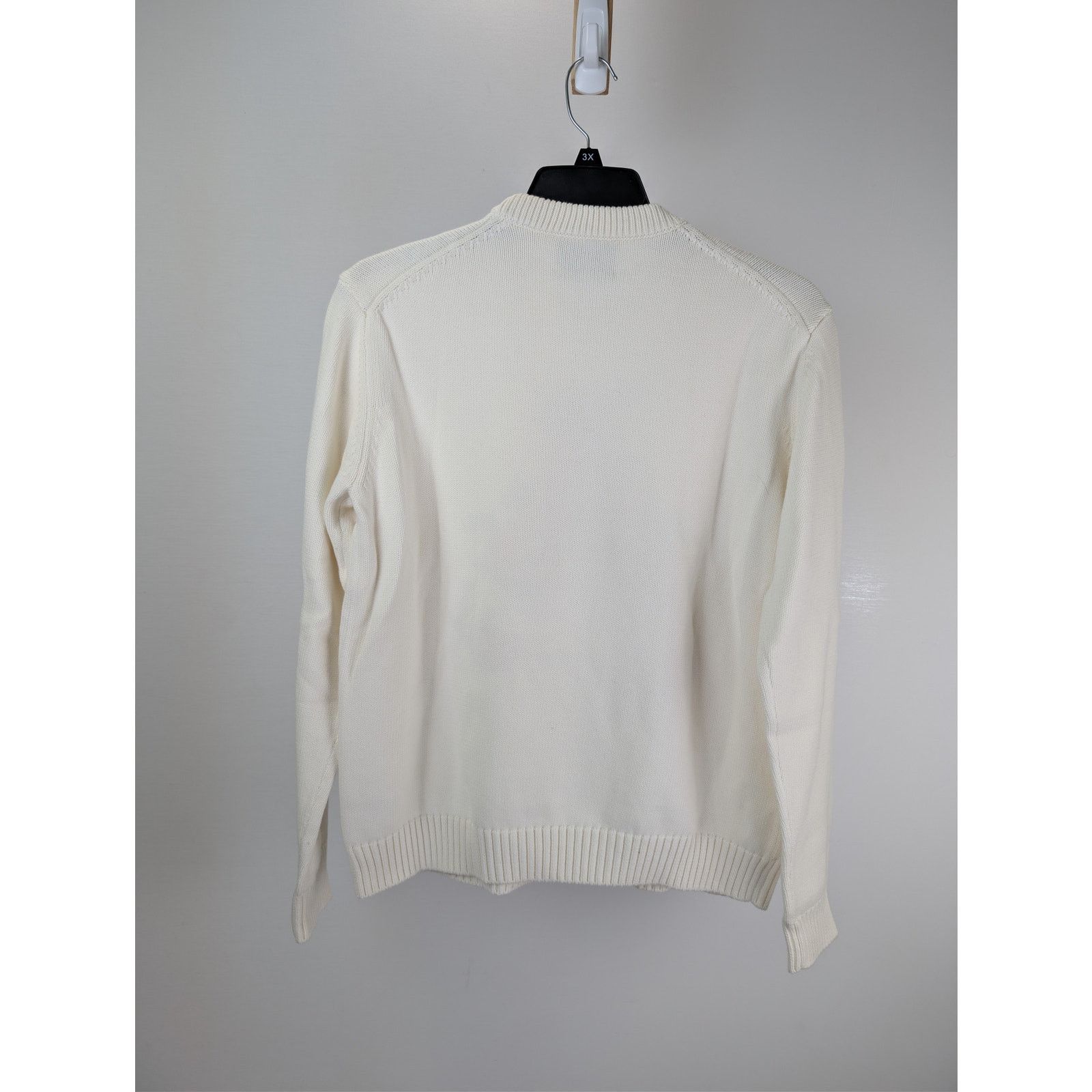 Casablanca o1rshd1 CC20 Jumper Pyramide D'oranges Intarsia Sweatshirt Size US M / EU 48-50 / 2 - 16 Thumbnail