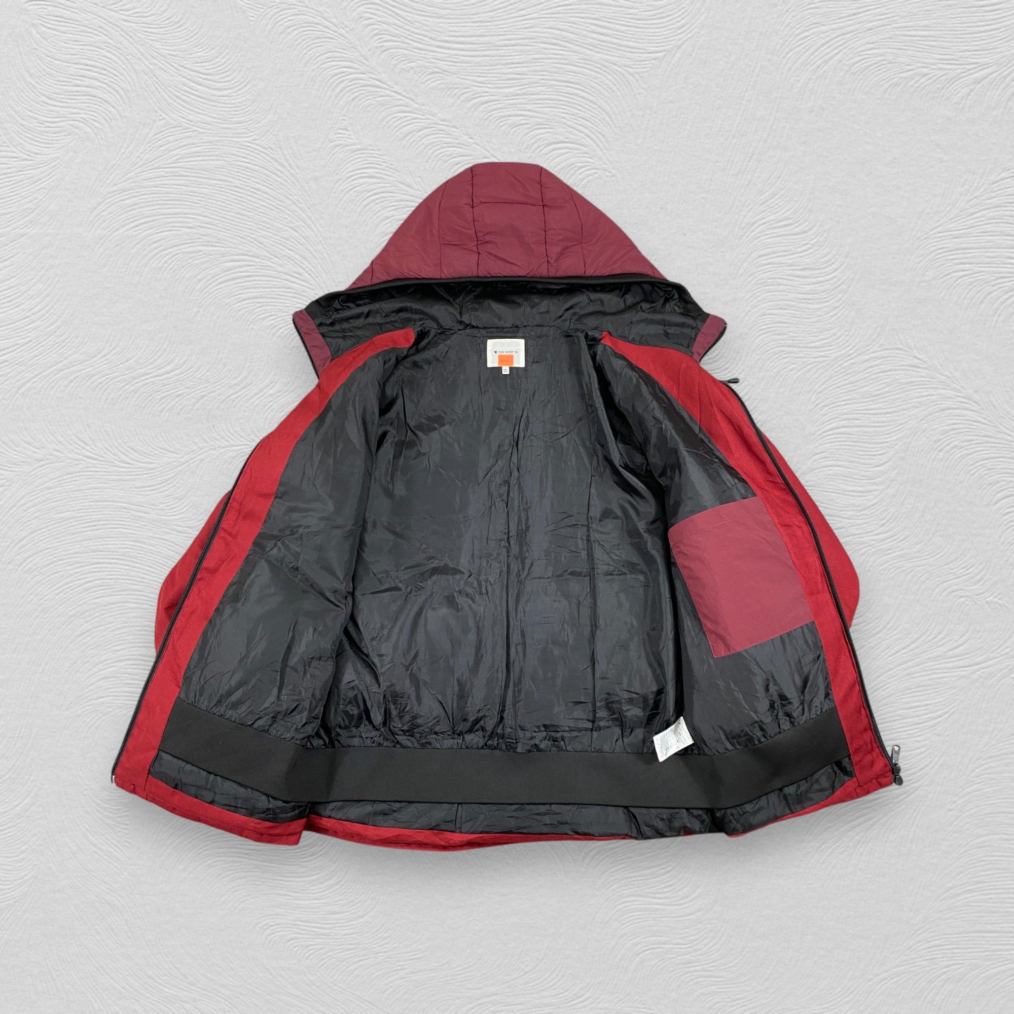If Six Was Nine Vintage Japanese Multicolour Puffer Hoodie Jacket- J470 Size US L / EU 52-54 / 3 - 3 Thumbnail