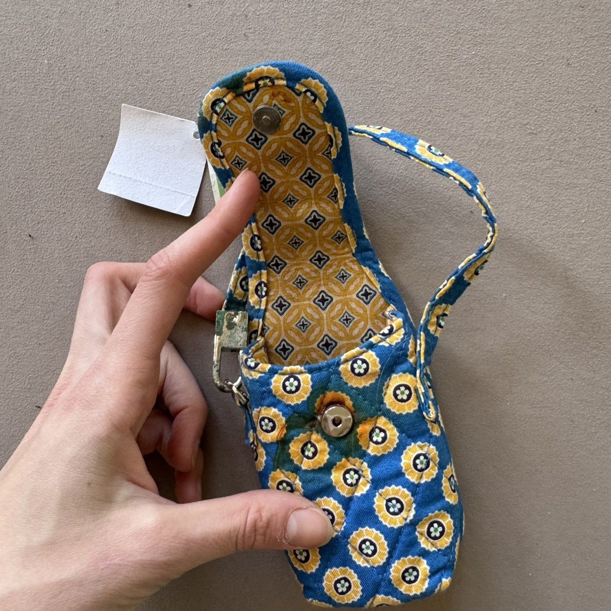 Vera Bradley Y2K Era Vera Bradley Riviera Blue Cell Phone case Size ONE SIZE - 2 Thumbnail