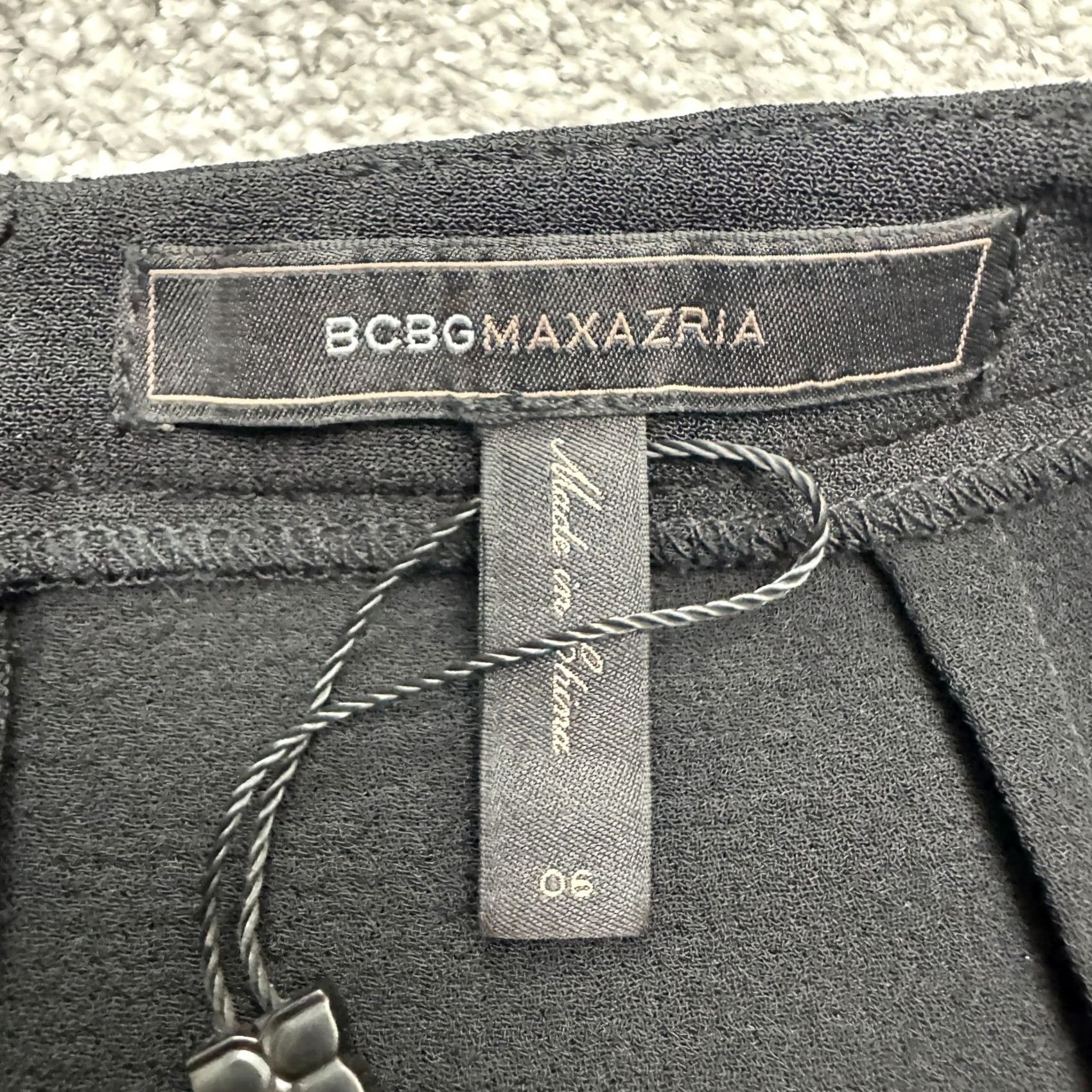 Bcbgmaxazria VINTAGE? Size 28" / US 6 / IT 42 - 7 Thumbnail