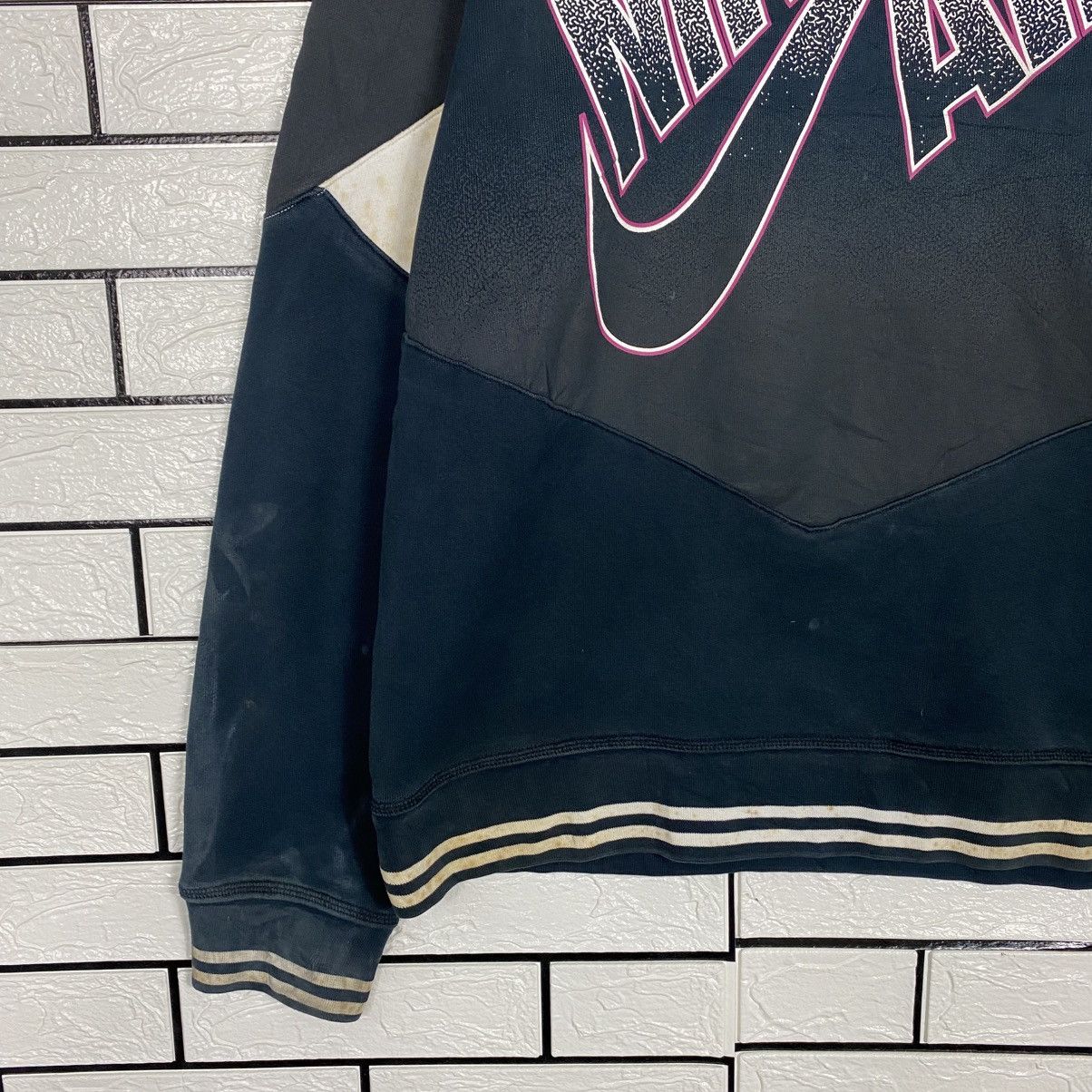Nike 📌Nike Air Long Sleeve Sweatshirt Big Swoosh Size US L / EU 52-54 / 3 - 5 Thumbnail