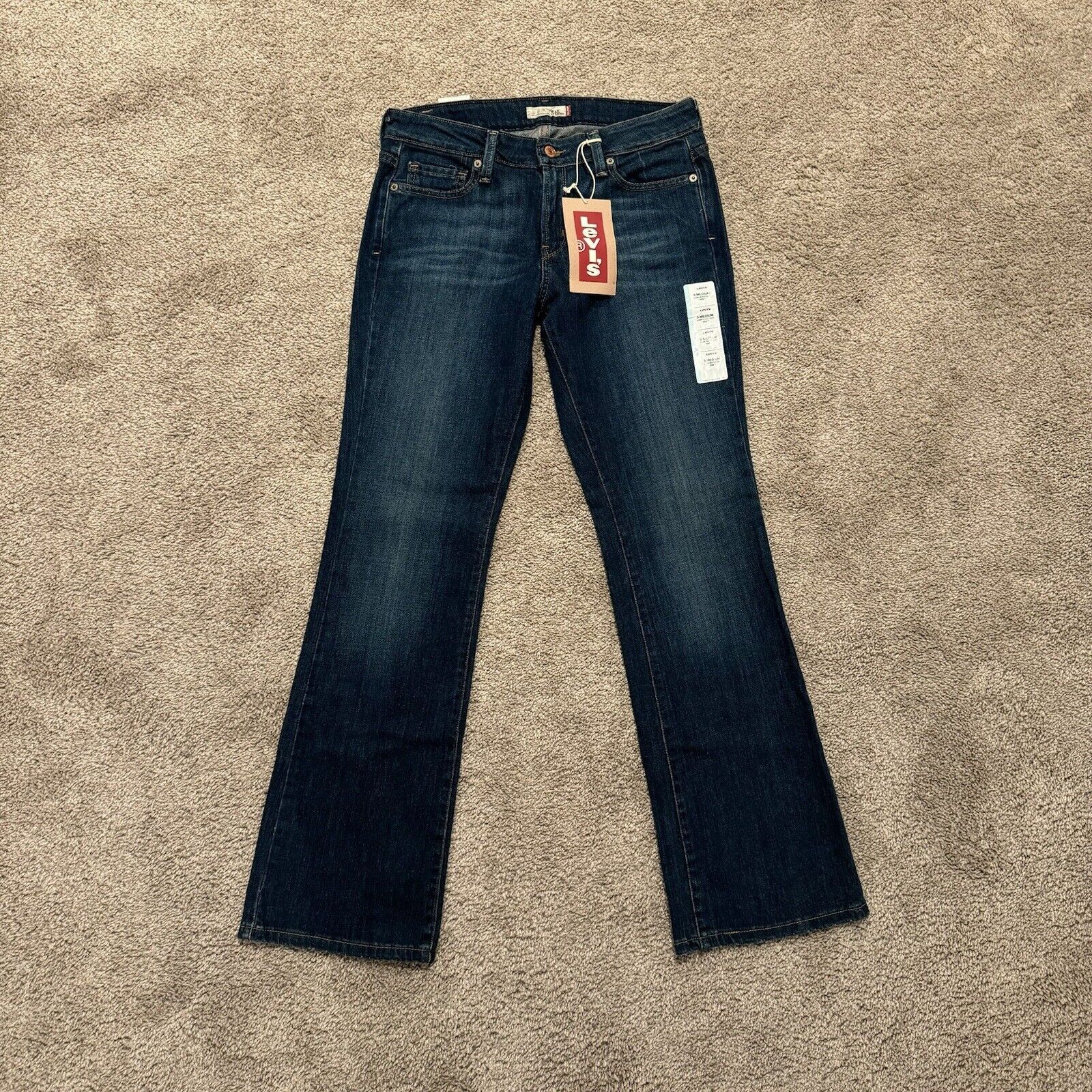Brand New Vintage Levi's 545 Low Bootcut Jeans Size 31x31