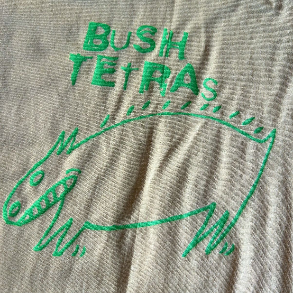 Band Tees 90s Vintage Bush Tetras NYC Post Punk No Wave Band Tee Sz L Size US L / EU 52-54 / 3 - 4 Thumbnail
