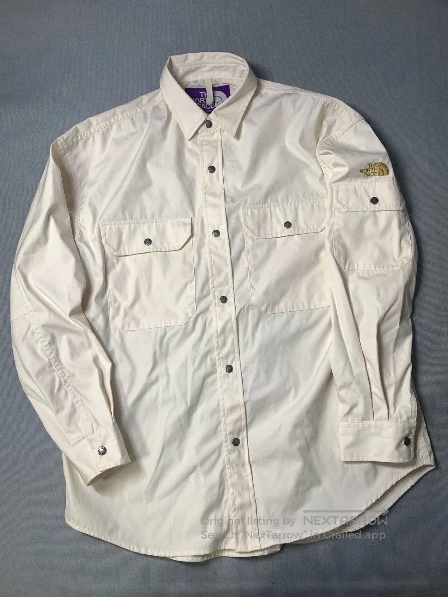 The North Face Purple Label The North Face Purple Label Utility Shirt NP2203N. Size US M / EU 48-50 / 2 - 2 Thumbnail