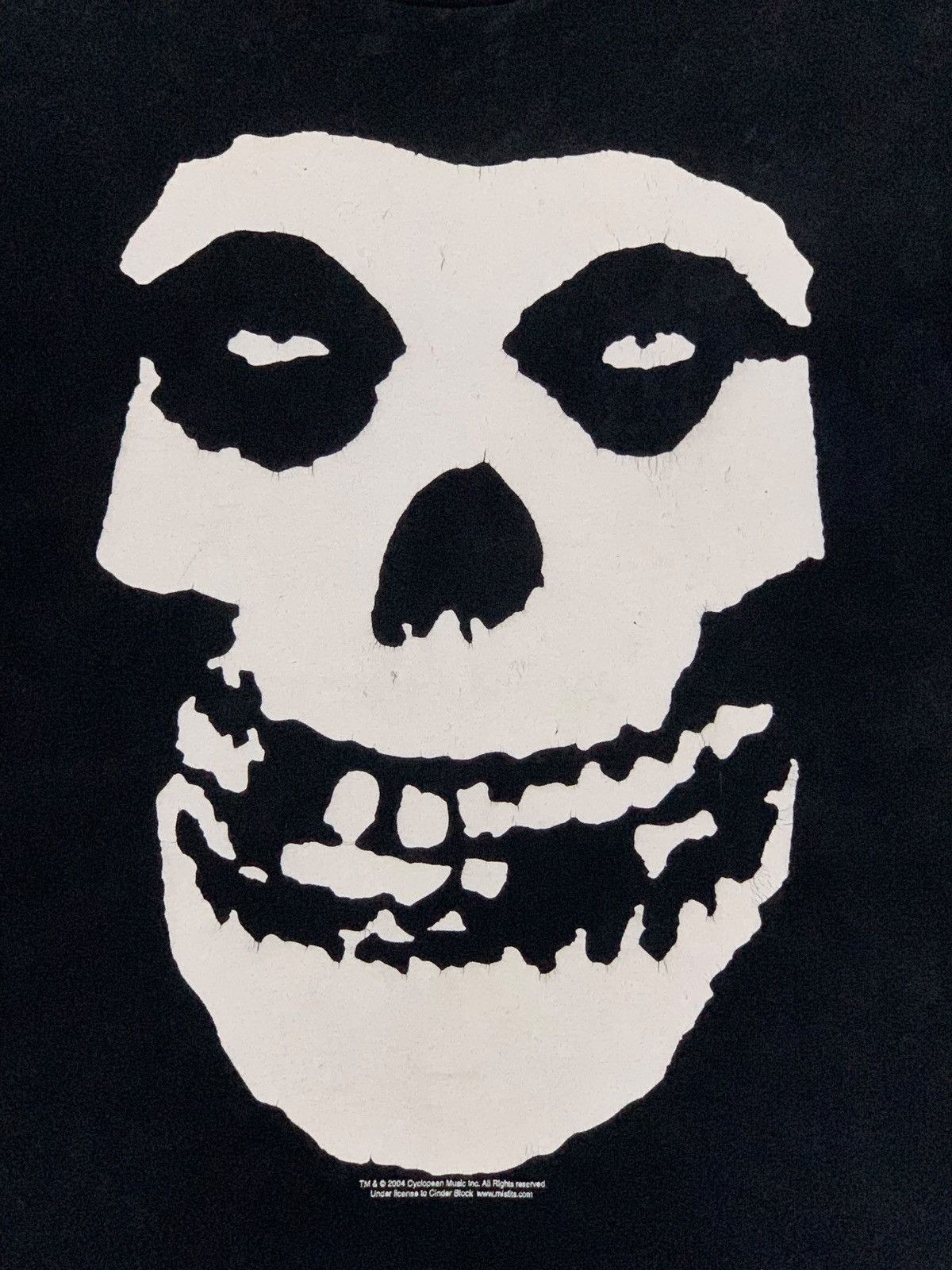 Band Tees × Misfits × Vintage Vintage 2000s Misfits Cinder Block Tshirt Size US M / EU 48-50 / 2 - 3 Thumbnail