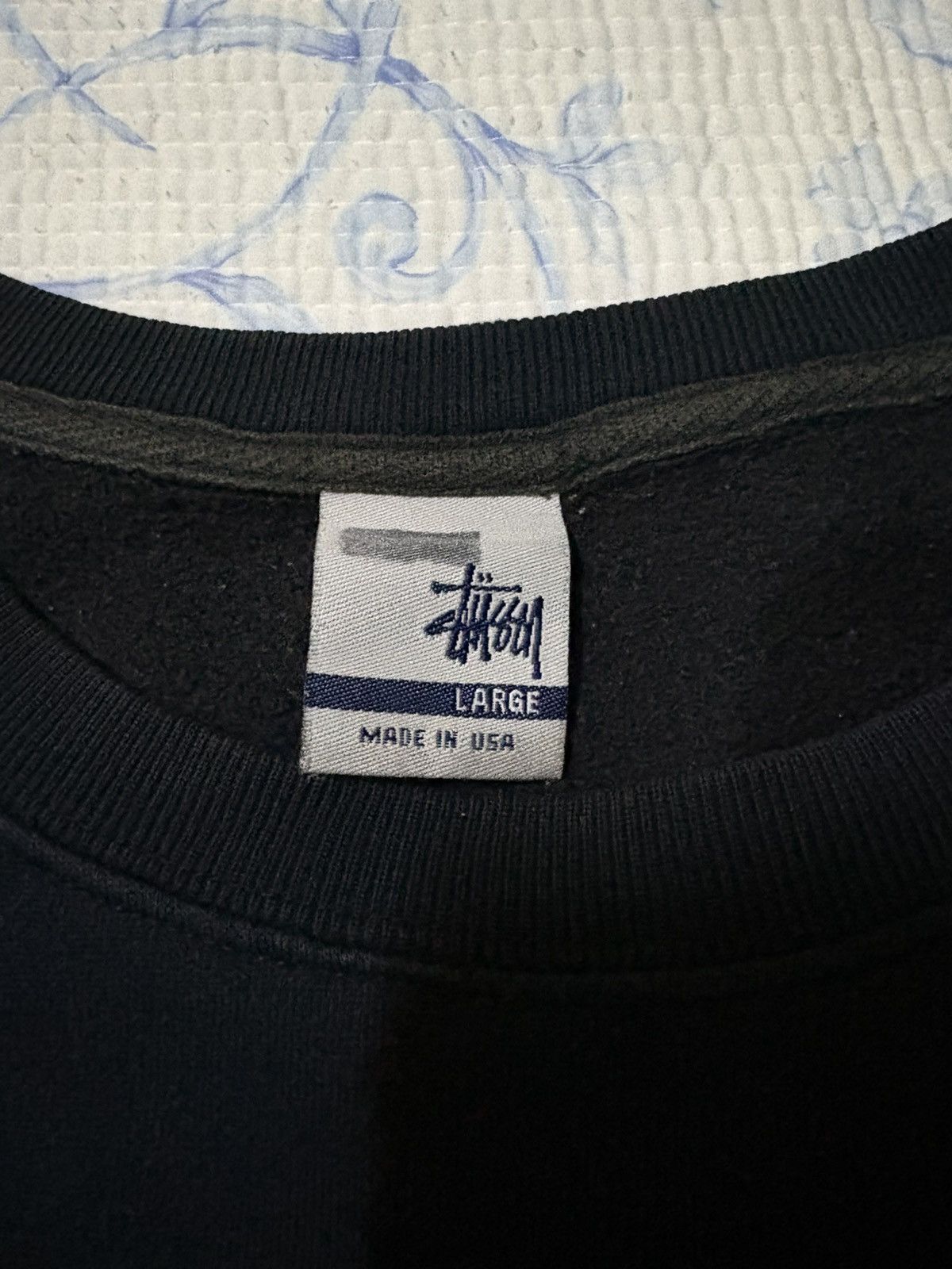 Stussy Stussy Sweatshirt Nice Logo Size US L / EU 52-54 / 3 - 11 Thumbnail