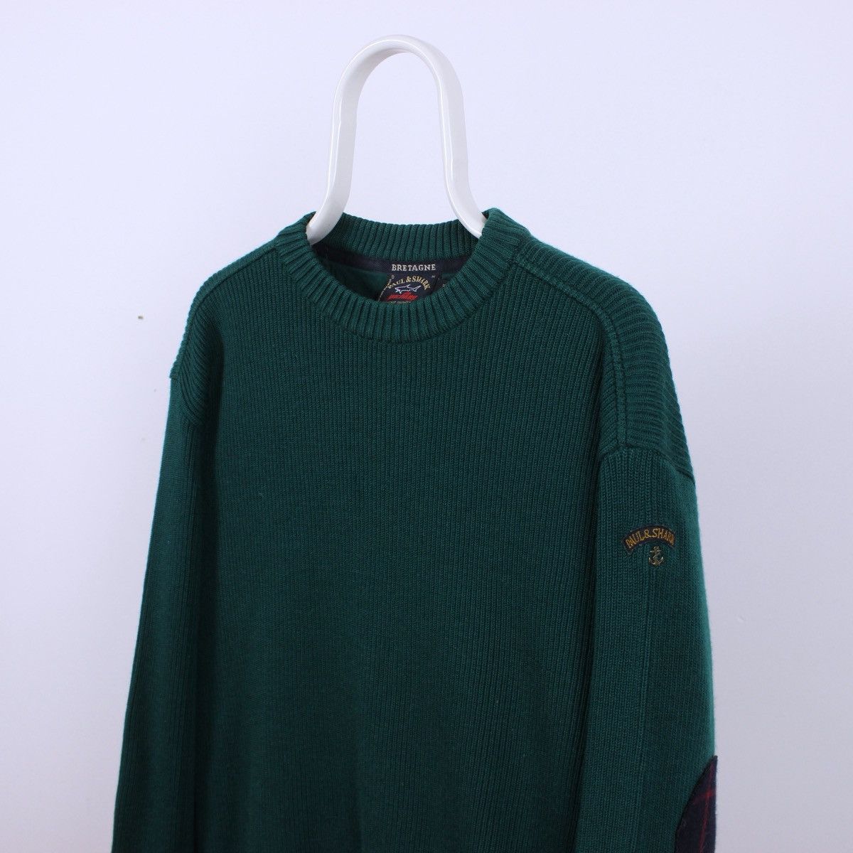 Paul & Shark Vintage Paul&Shark Wool Knit Sweater Size US L / EU 52-54 / 3 - 1 Thumbnail