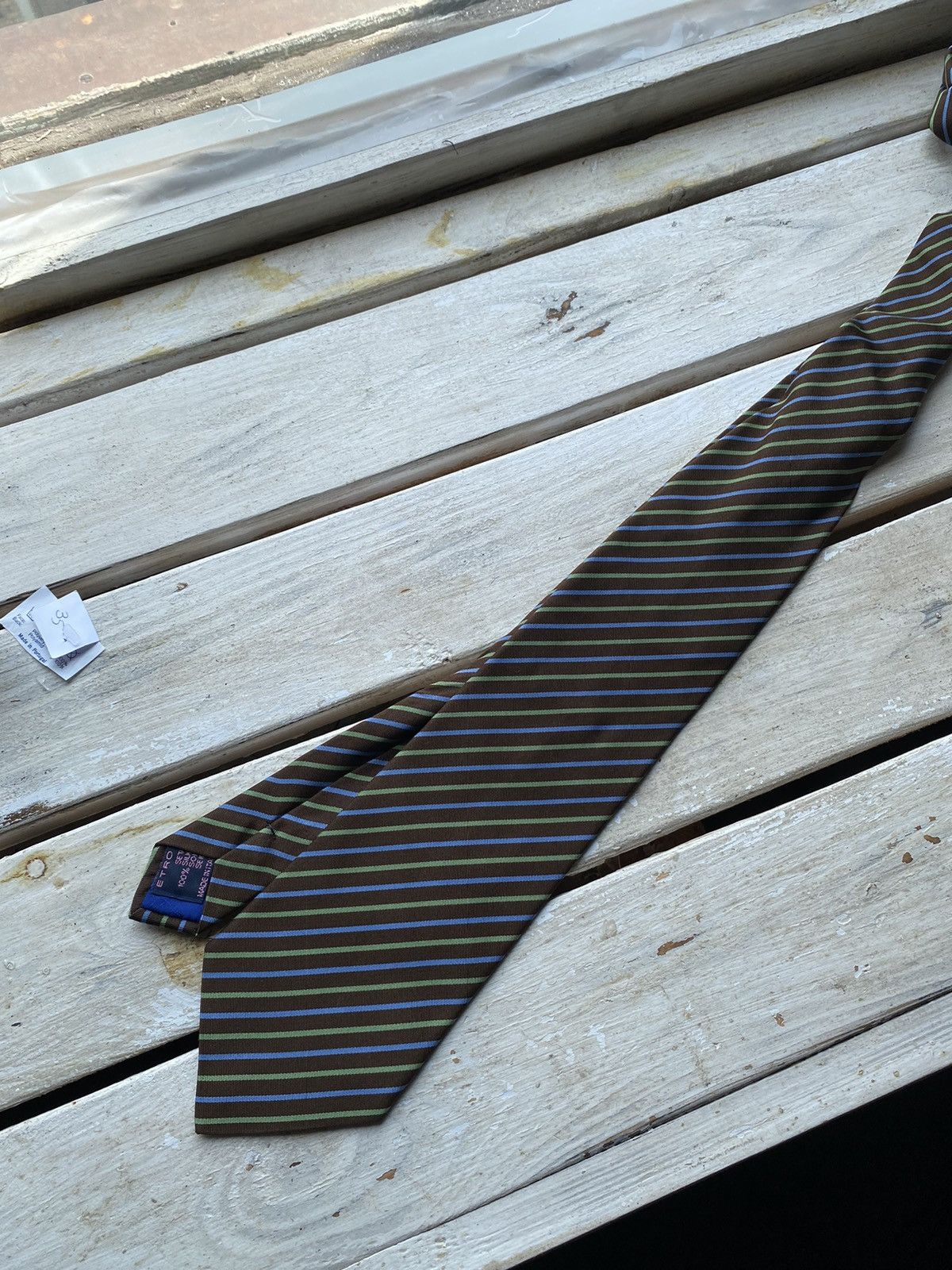 Etro Etro Milano Silk Flowers Polka Dot Tie Size ONE SIZE - 5 Thumbnail