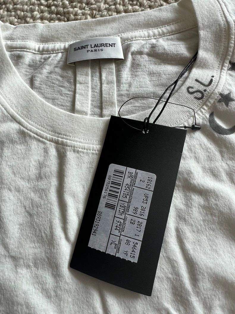 Saint Laurent Paris Saint laurent paris short sleeves 2506-Nextarrow Size US XL / EU 56 / 4 - 3 Thumbnail
