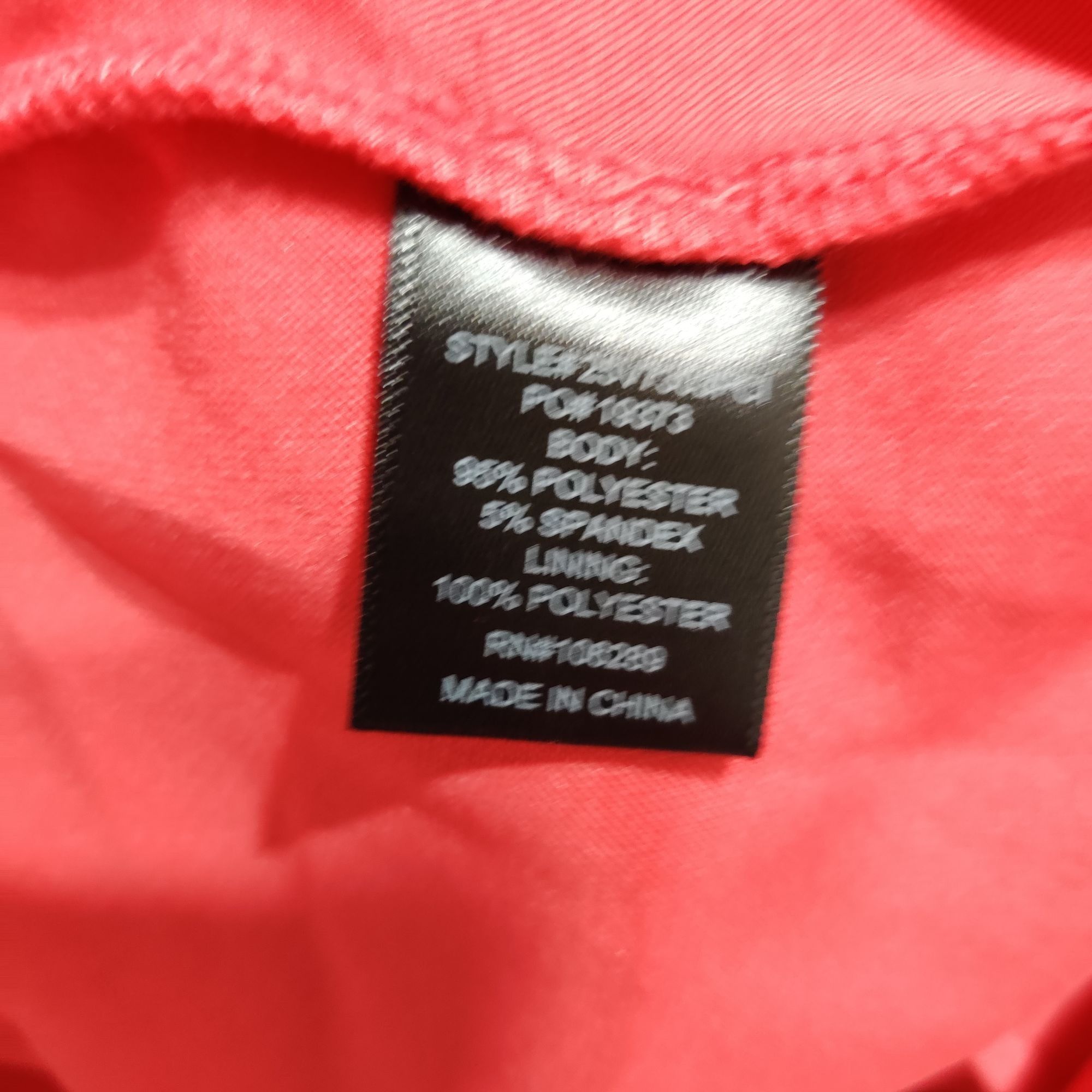 Other Trixxi Coral Tiered Mini Party Dress Notch Fit Flare Barbiec Size L / US 10 / IT 46 - 4 Thumbnail