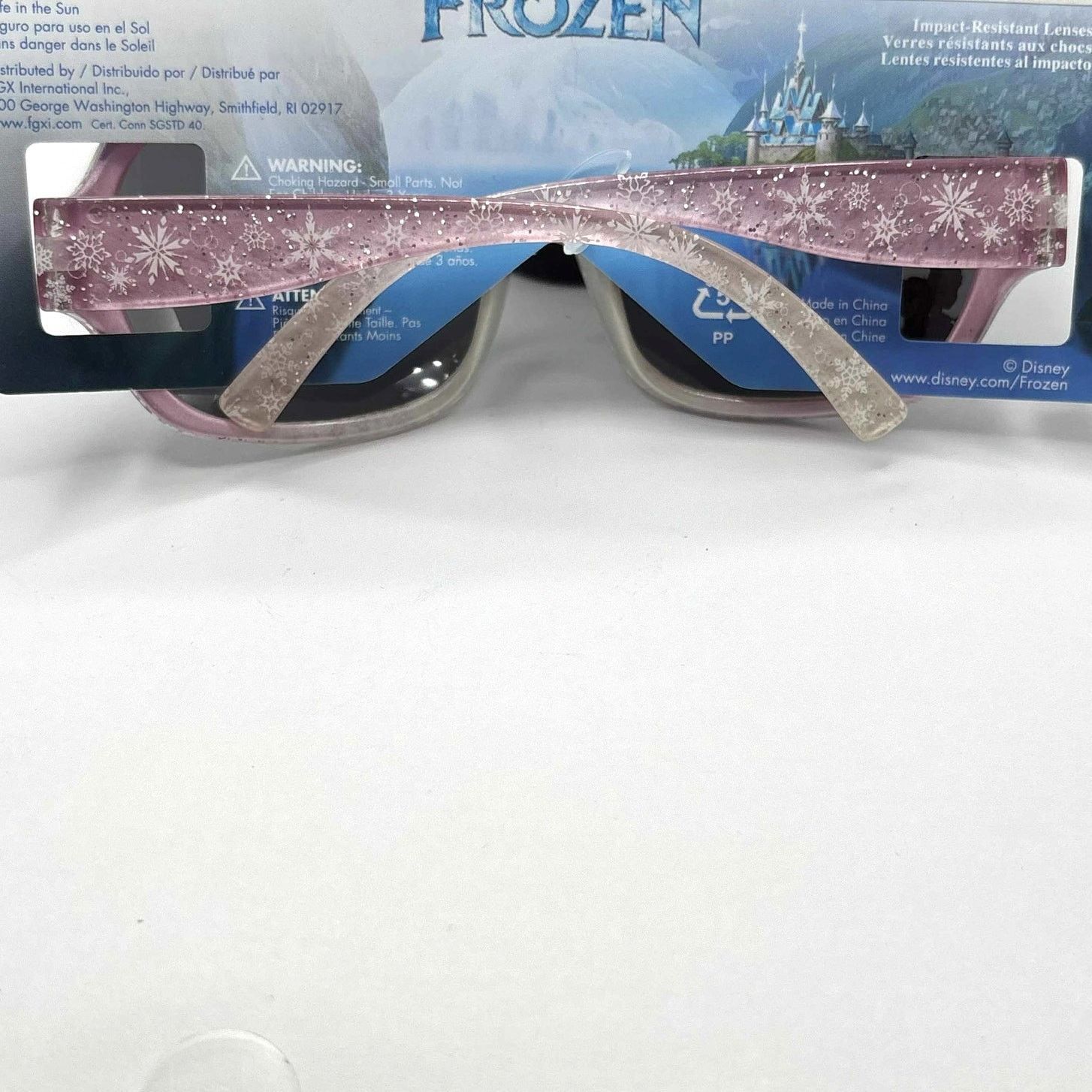 Disney Silver Disney Frozen Kid's Sunglasses Size ONE SIZE - 4 Thumbnail