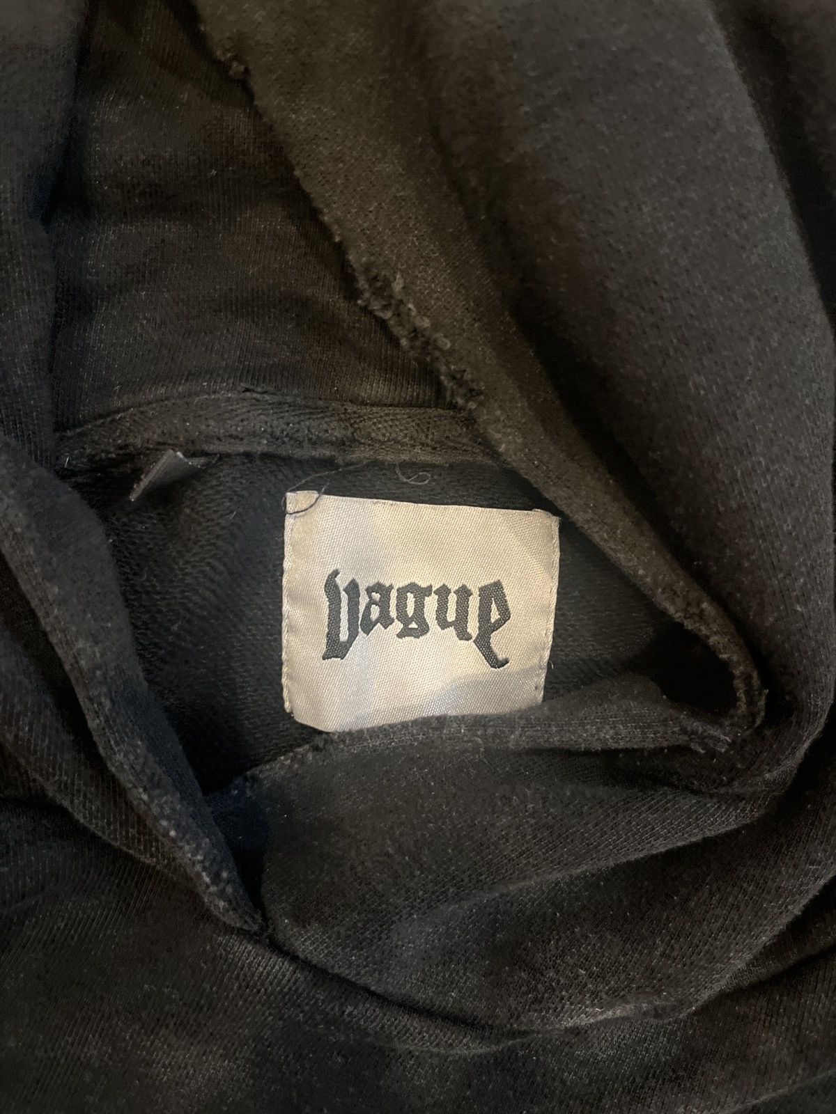 Other Vague studios black blank hoodie Size US M / EU 48-50 / 2 - 2 Thumbnail
