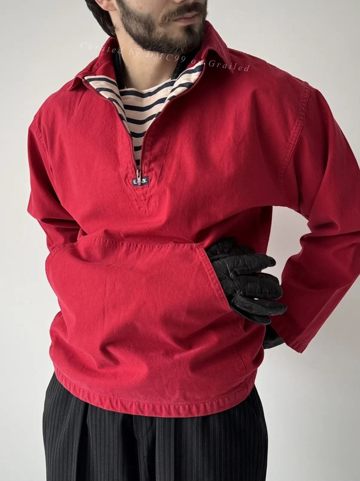 Vintage Vintage 1970s French Work Jacket Size US M / EU 48-50 / 2 - 1 Thumbnail