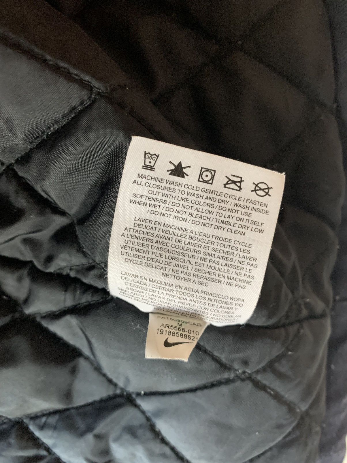 Nike × Supreme Supreme Nike double zip canvas jacket Size US M / EU 48-50 / 2 - 2 Thumbnail