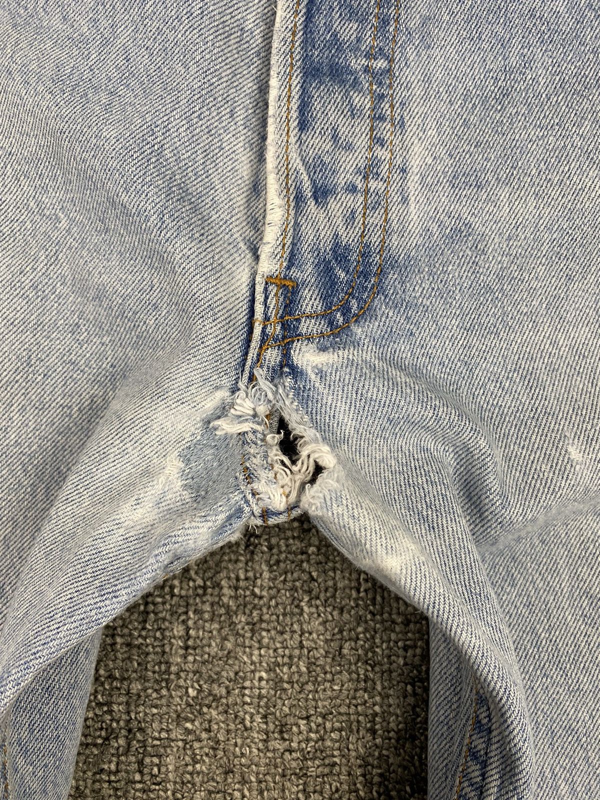 Levi's × Vintage Vintage Levis 501xx Usa Size US 28 / EU 44 - 10 Thumbnail