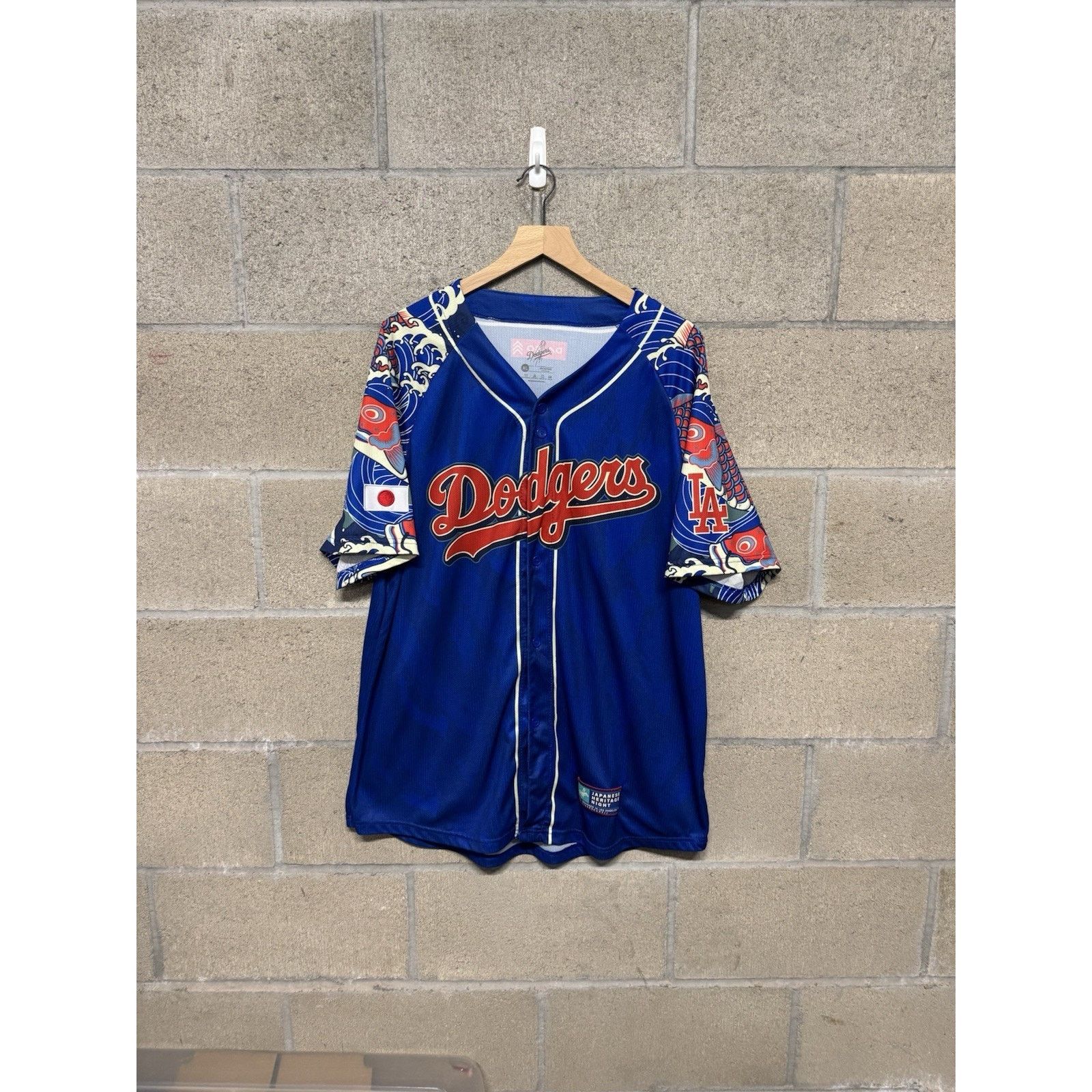 Other Los Angeles Dodgers Japanese Heritage Jersey Night 24 XL Size US XL / EU 56 / 4 - 1 Thumbnail