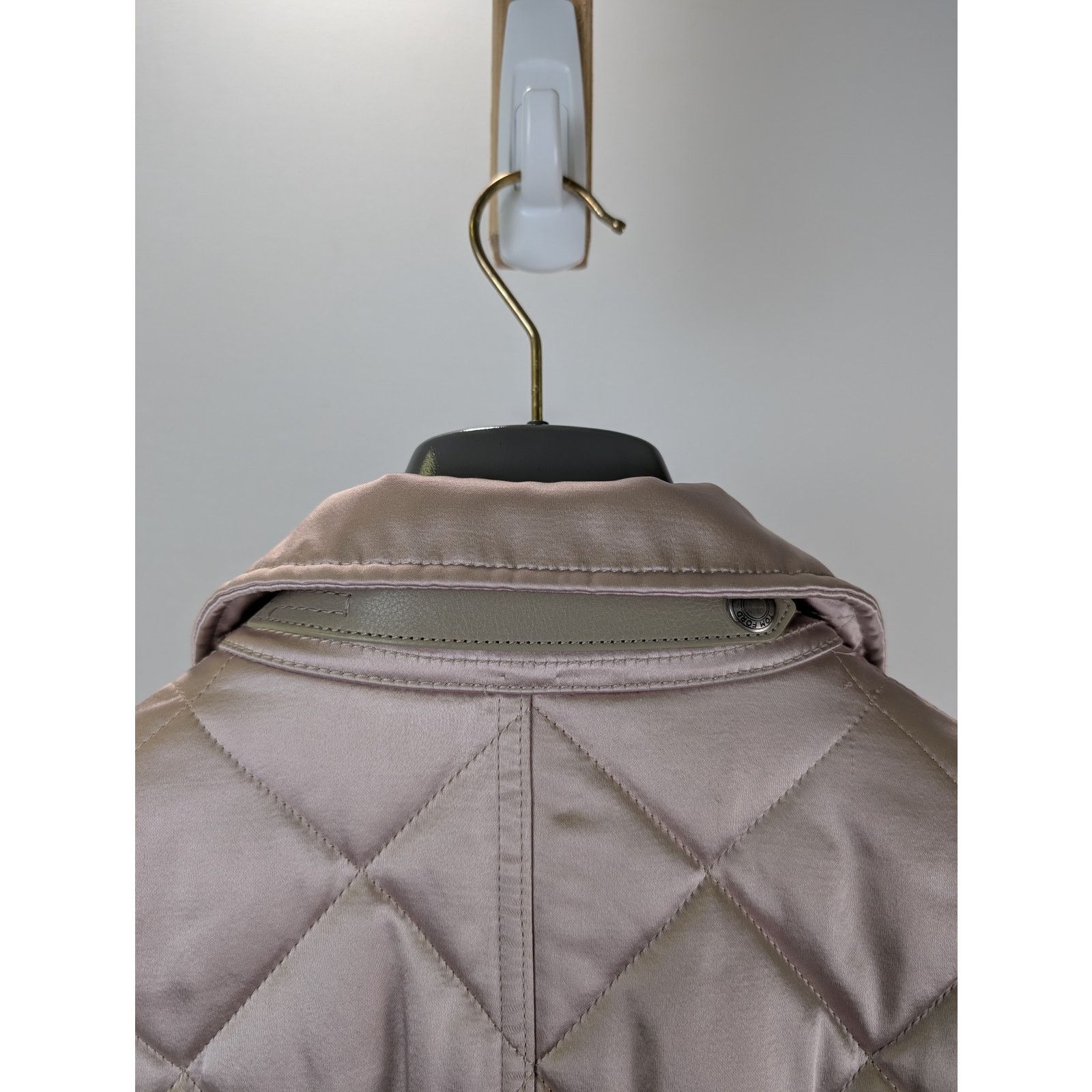 Tom Ford o1rshd1 Outerwear Blouson Bomber Jacket in Light Pink Size US M / EU 48-50 / 2 - 12 Thumbnail