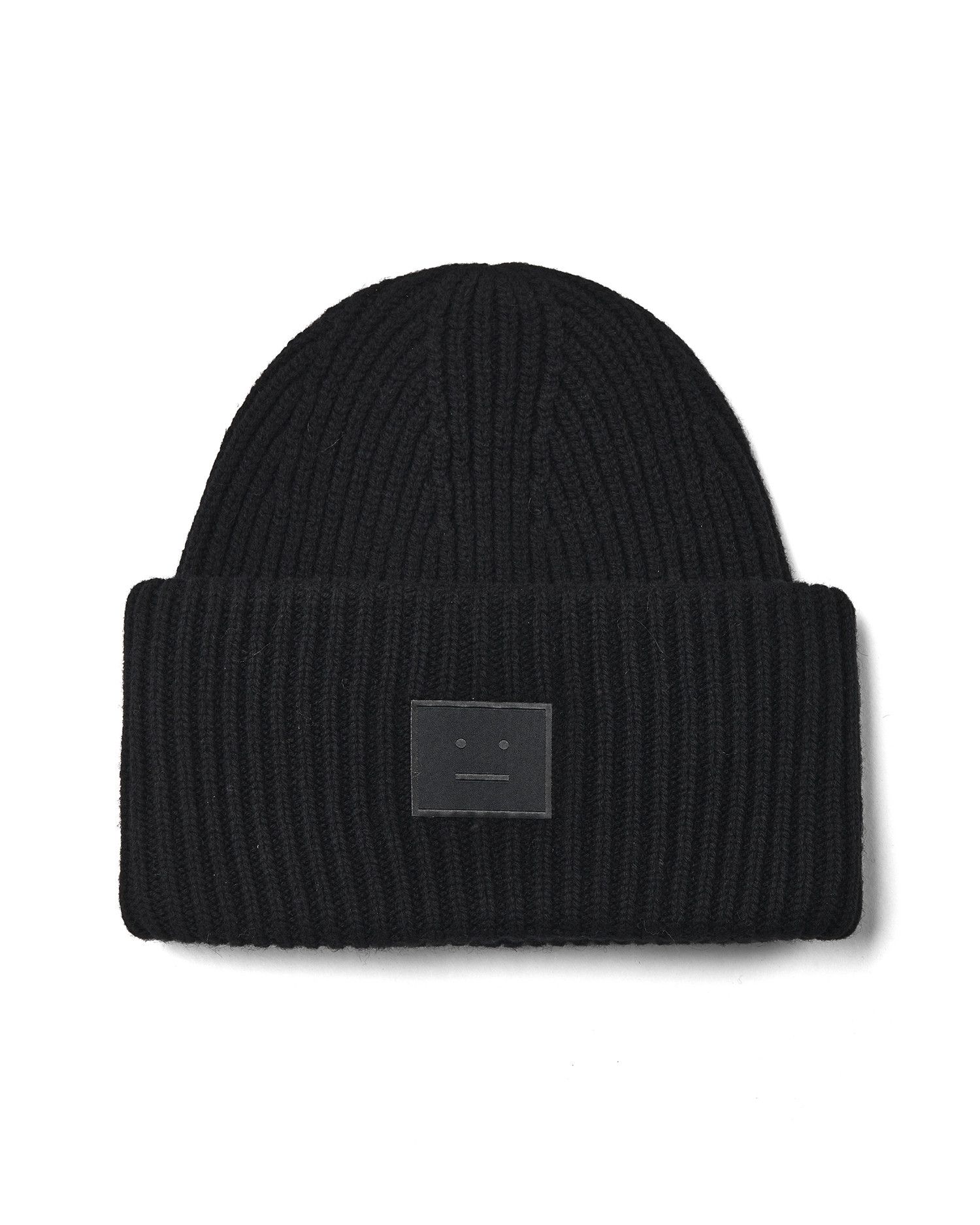 Acne Studios Acne Studios FACE Label Ornament Beanie Size ONE SIZE - 1 Thumbnail
