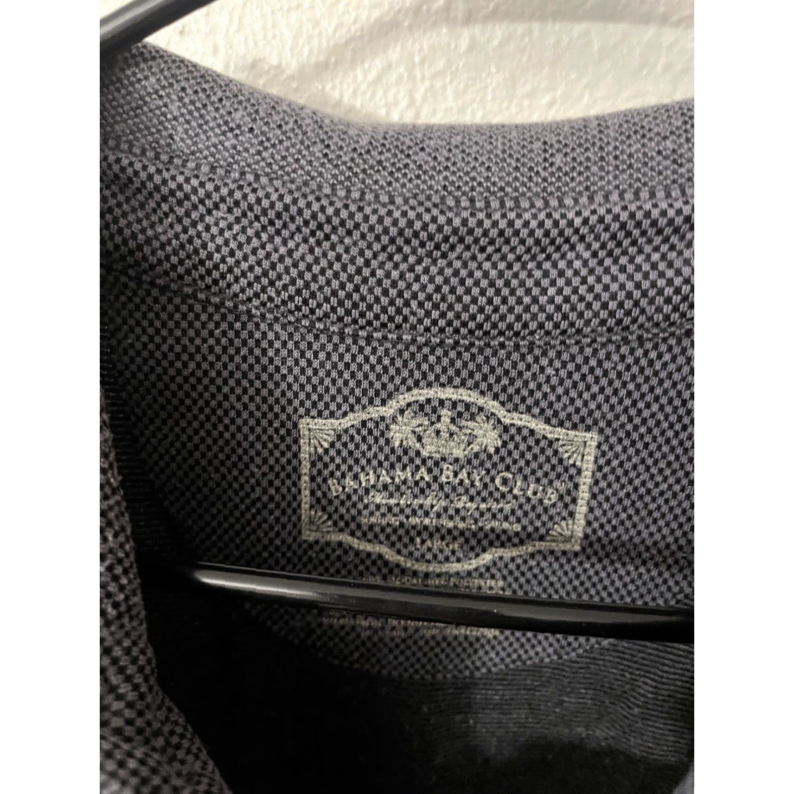 Vintage VINTAGE Bahama Bay Club Polo Shirt Gray Men Large - Golf Polo Shirt Adult L Mens Size US L / EU 52-54 / 3 - 2 Thumbnail
