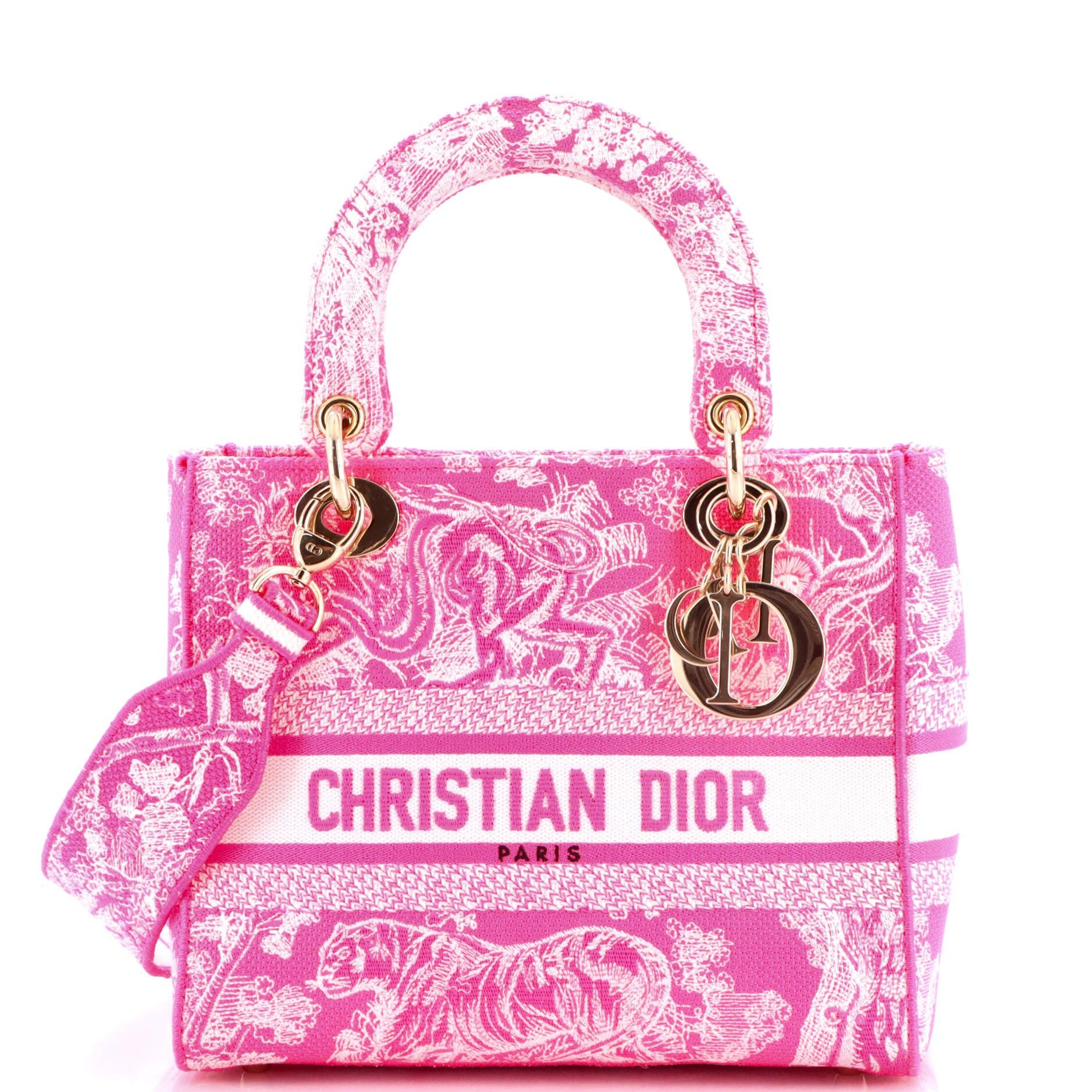 Dior Lady D-Lite Bag Size ONE SIZE - 1 Thumbnail
