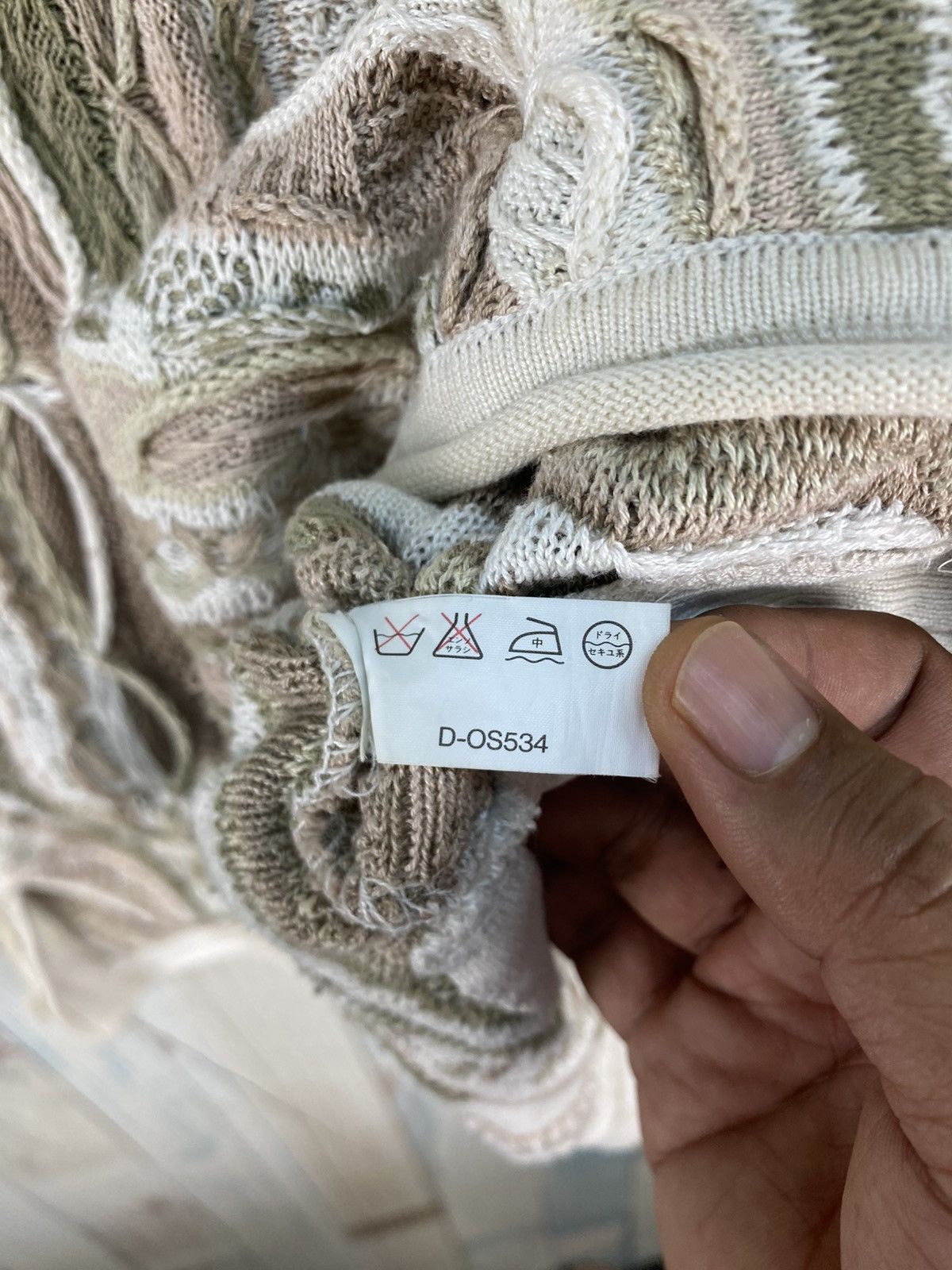 Coogi Vintage 90s Coogi 3D Knit Size M / US 6-8 / IT 42-44 - 8 Thumbnail