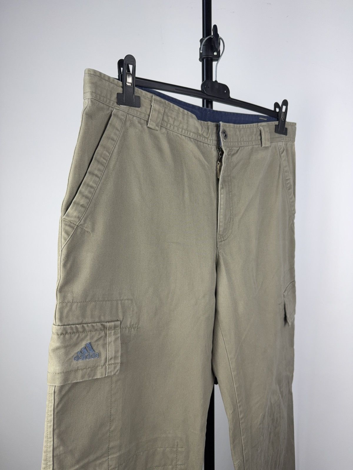Adidas × Vintage Vintage 00s Adidas Cargo Outdoor Pants Y2K Size US 34 / EU 50 - 3 Thumbnail