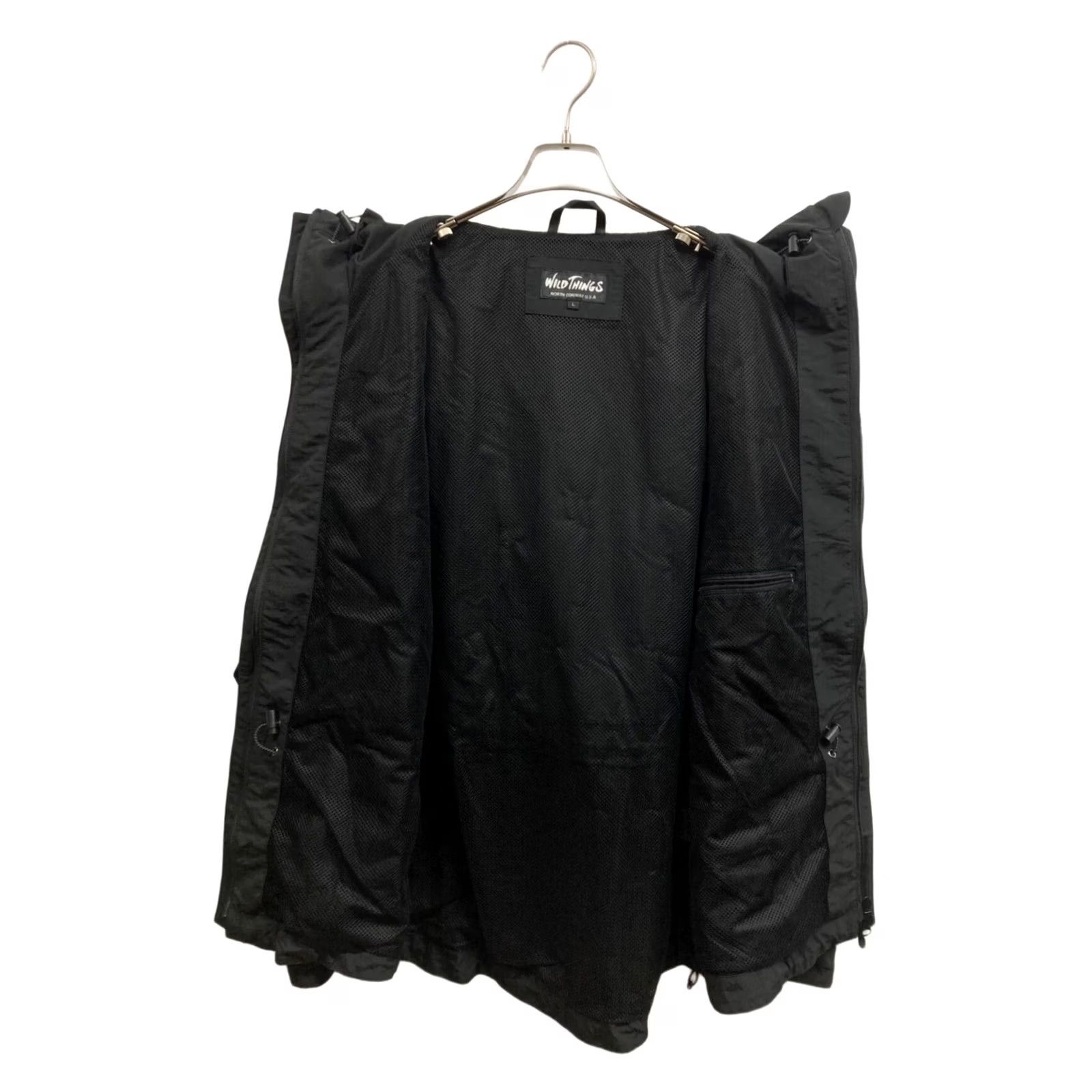 Wild Things WILD THINGS Jacket Men Chamonix L Black WT19127PA Size US L / EU 52-54 / 3 - 3 Thumbnail