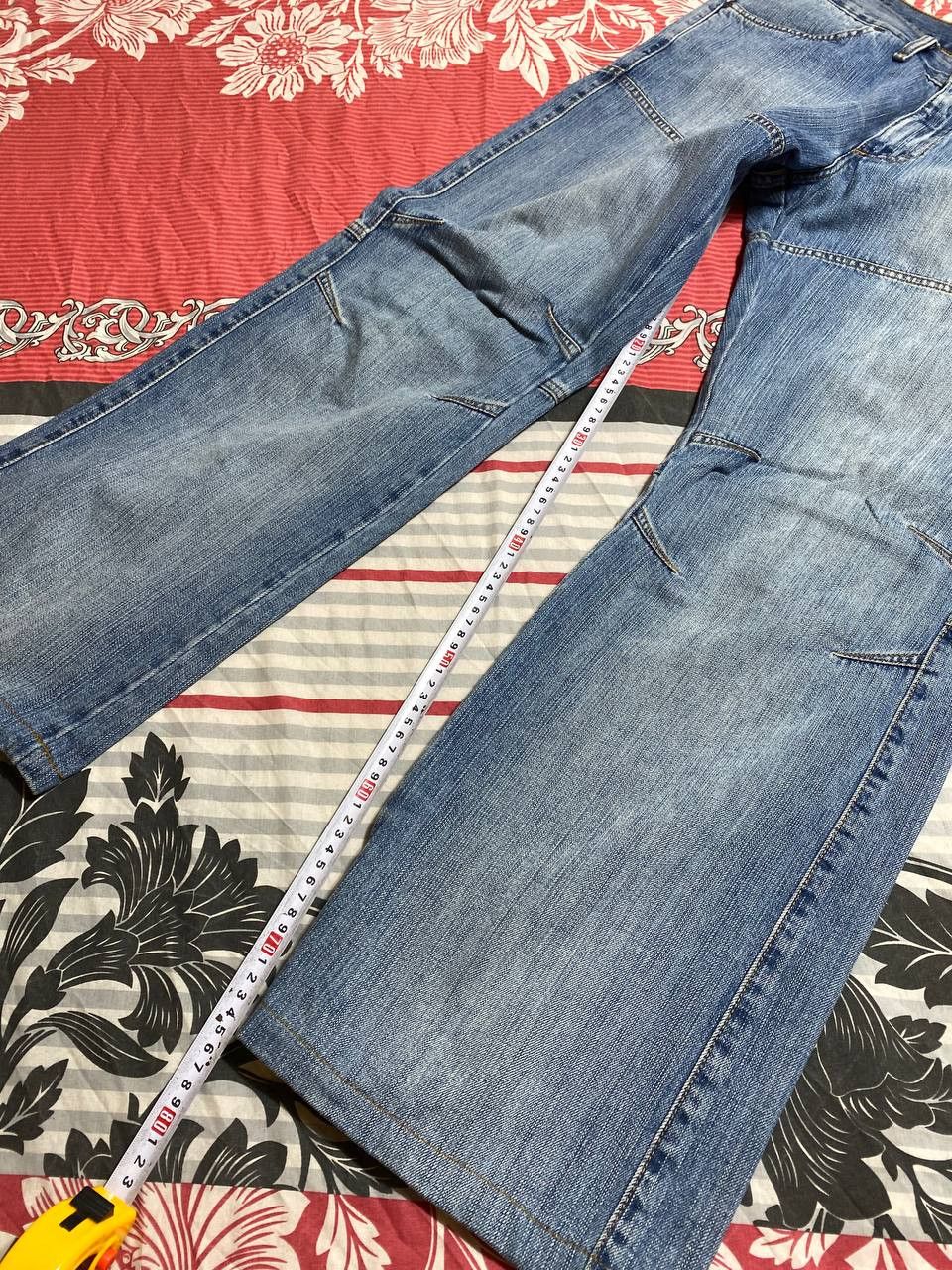 Japanese Brand × Mustang Vintage 90s y2k mustang jeans Bootcut BAGGY STYLE Size US 34 / EU 50 - 11 Thumbnail