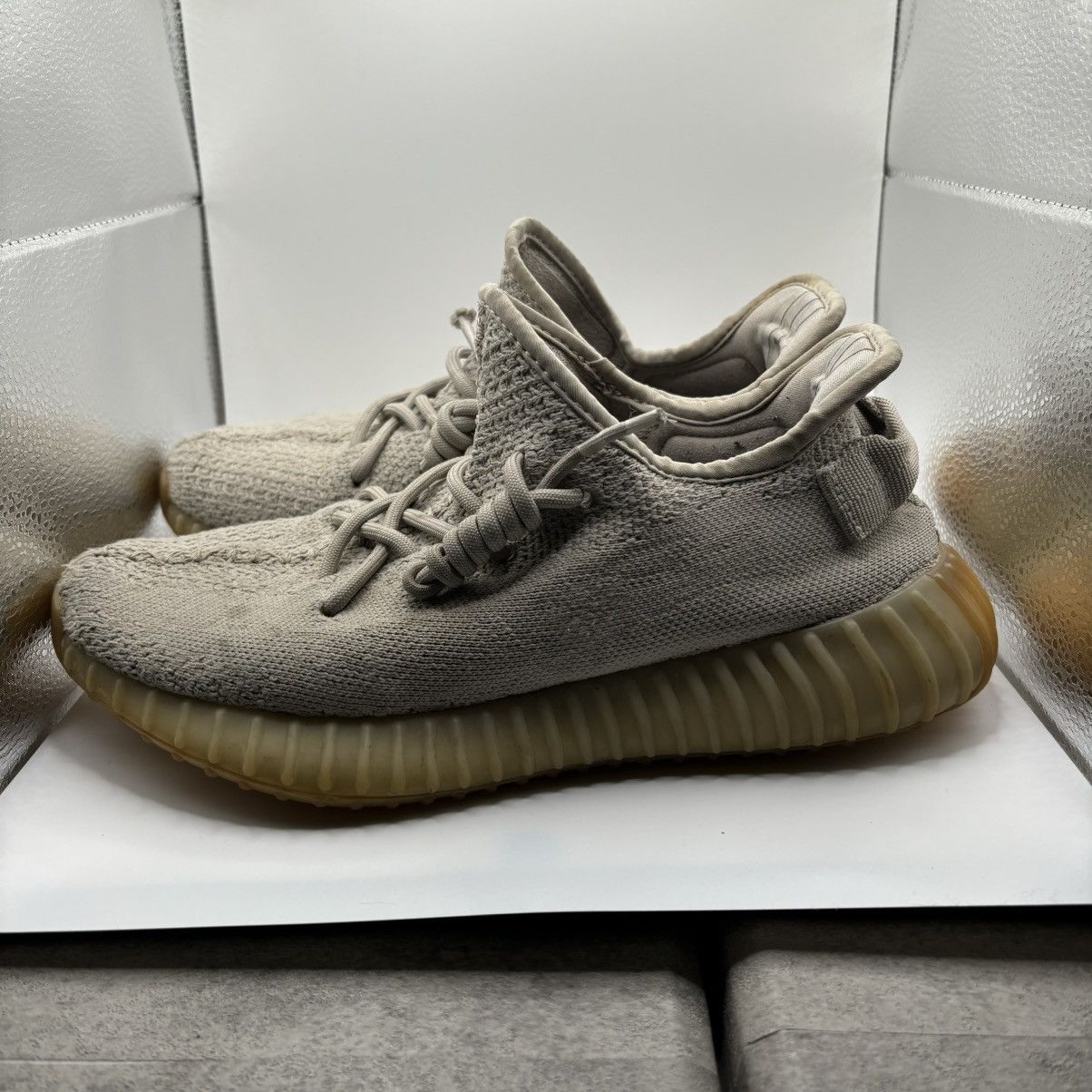 Yeezy Yeezy boost 350 sesame mens 7 Size US 7 / EU 40 - 6 Thumbnail