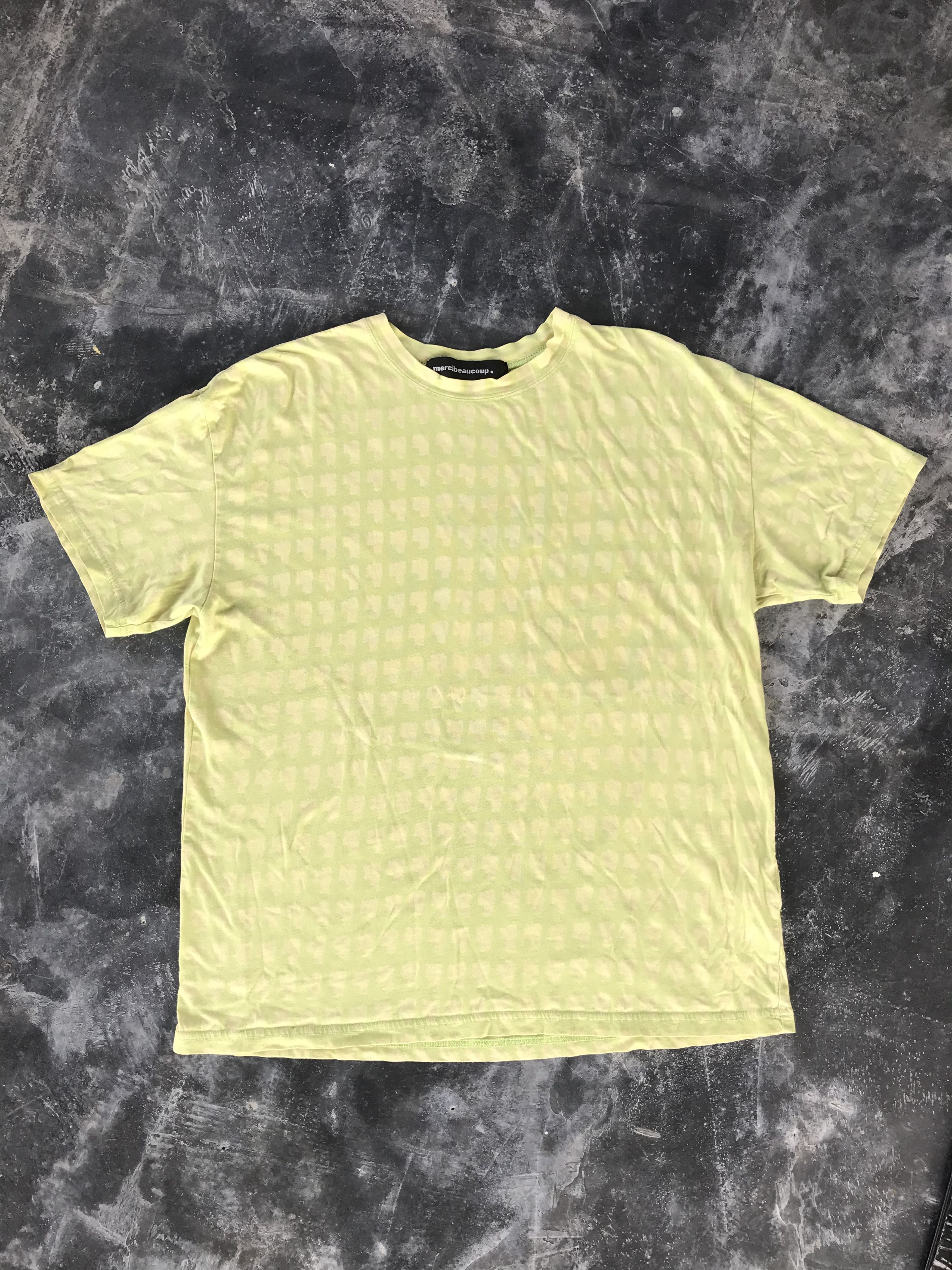 Issey Miyake Mercineaucoup Tee Size US XL / EU 56 / 4 - 1 Thumbnail