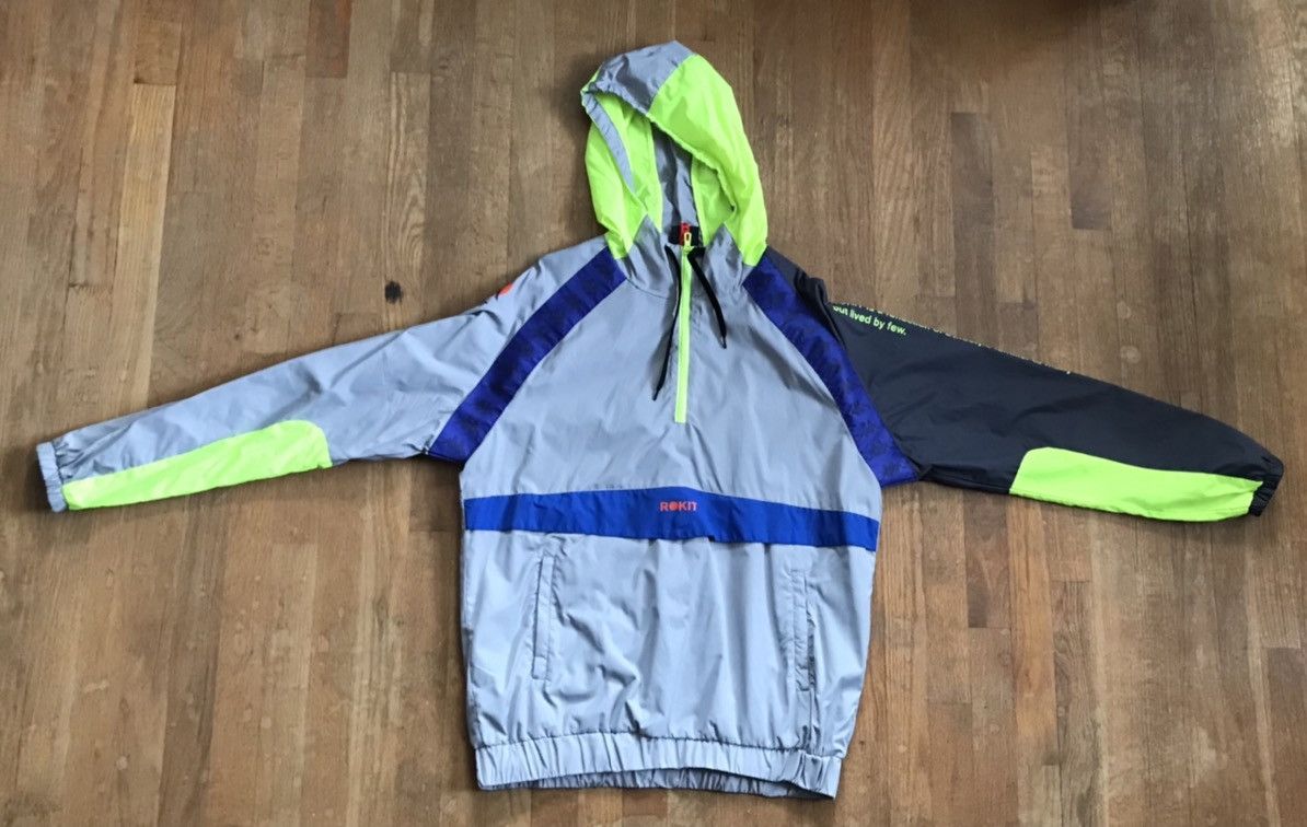Kappa Kappa x Rokit Windbreaker Size US L / EU 52-54 / 3 - 1 Thumbnail