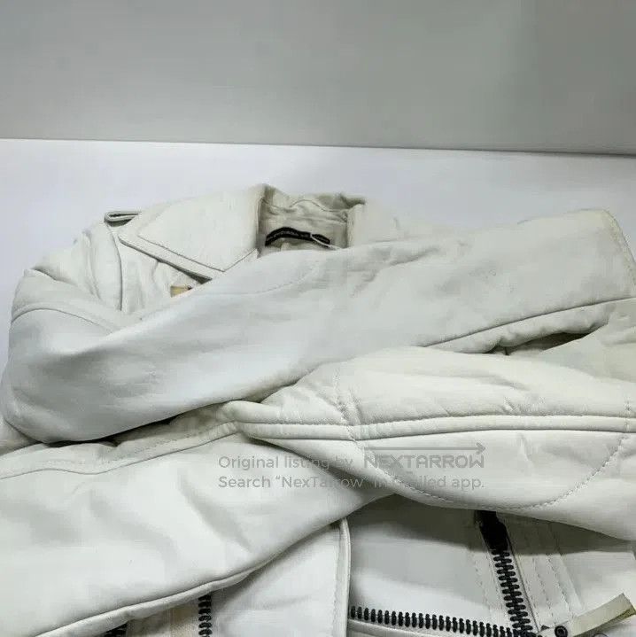 Balenciaga Balenciaga Stylish Versatile Zipper Leather Jacket. Size US S / EU 44-46 / 1 - 5 Thumbnail