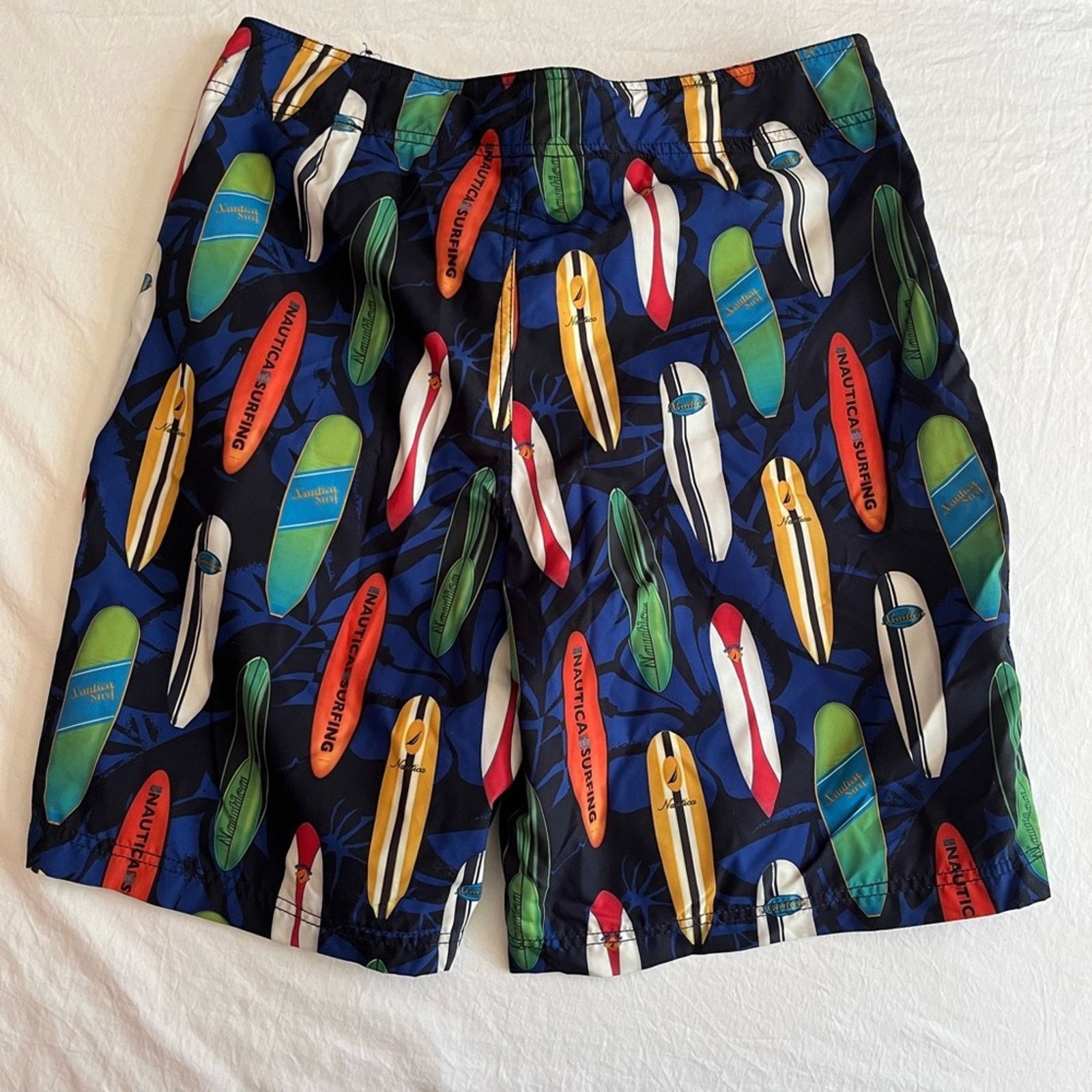 Nautica NWT Nautica Mens Swim Trunks Surf Board Shorts Size 34 Size US 34 / EU 50 - 2 Thumbnail