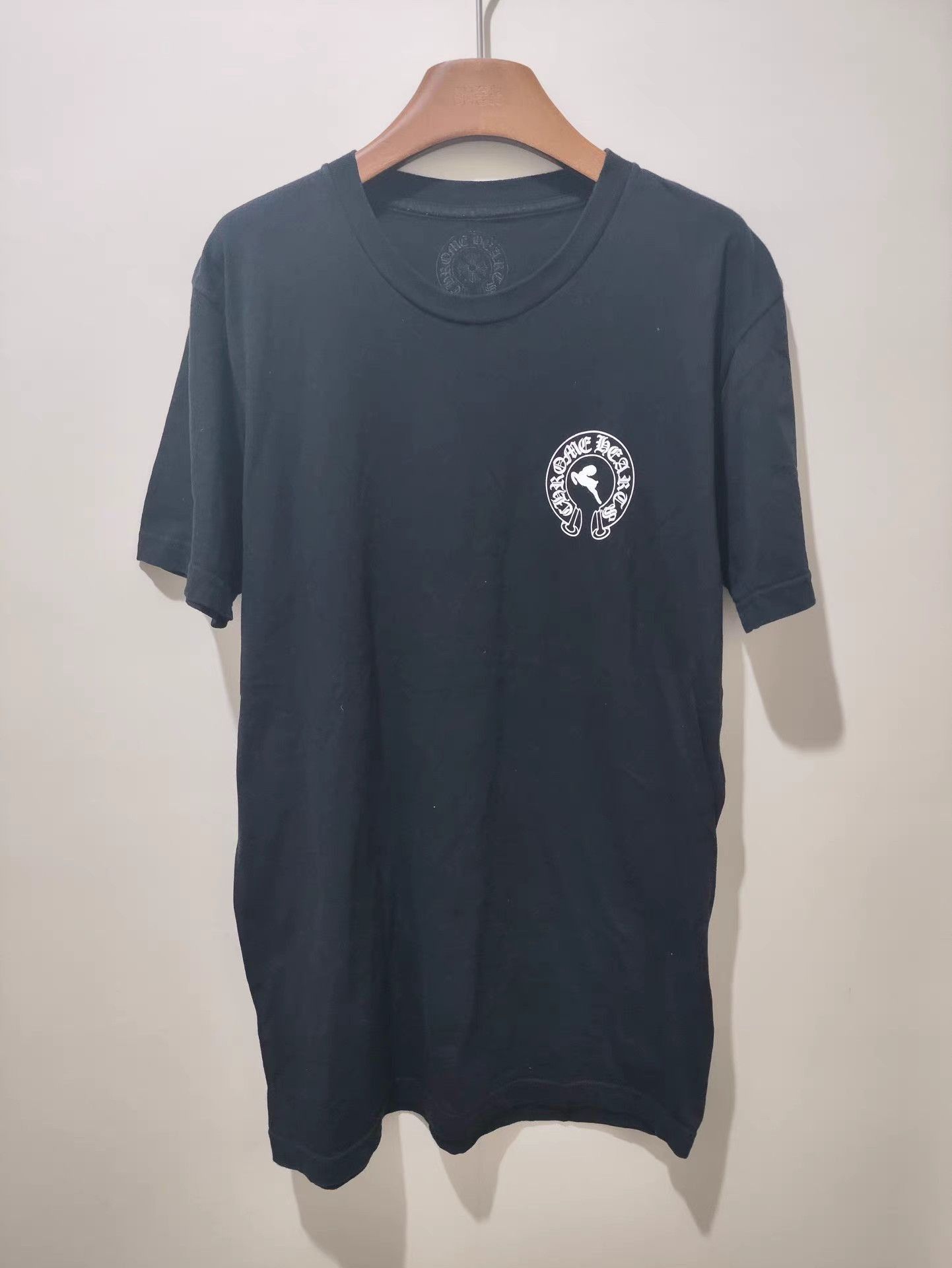 Chrome Hearts Black Short Sleeve Graphic T-Shirt Size L Size US L / EU 52-54 / 3 - 1 Thumbnail
