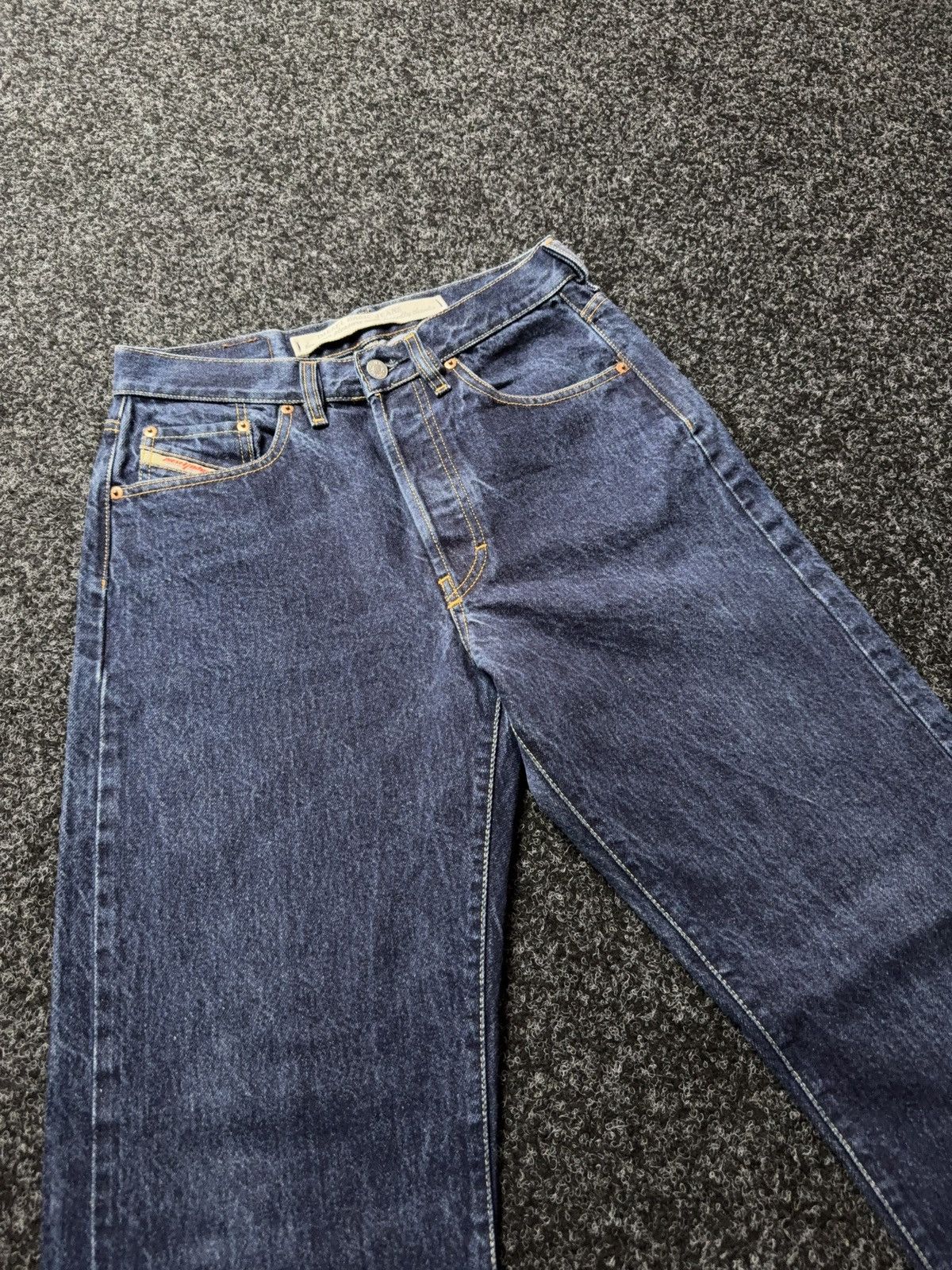 Diesel Luxury 90s Retro Diesel Industry Italy Rock Punk Jeans Y2K Size US 30 / EU 46 - 6 Thumbnail