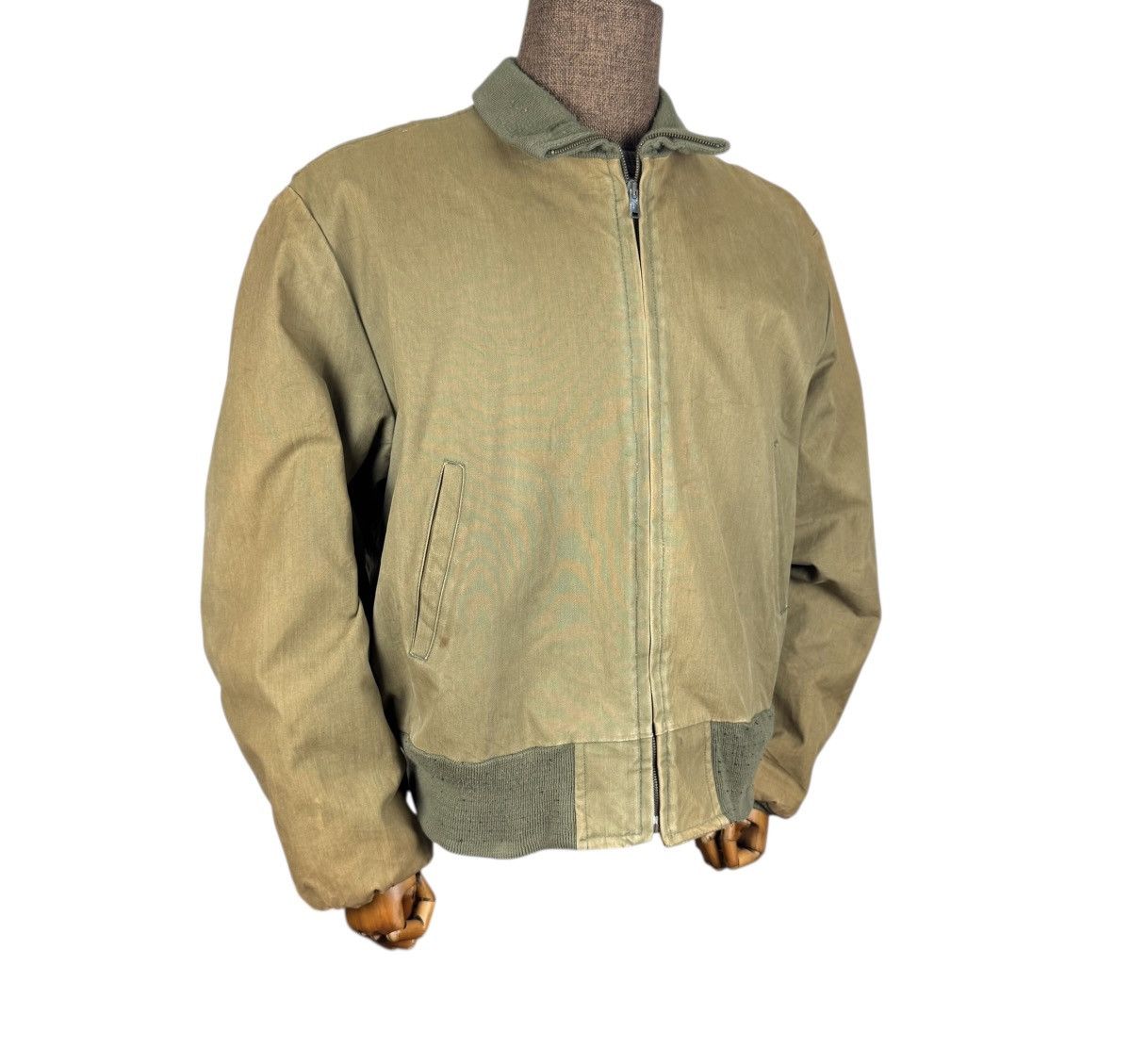 I. Spiewak And Sons 🌟VTG 70s I SPIEWAK SONS COMBAT TANKER T1 BOMBER JACKET Size US L / EU 52-54 / 3 - 1 Thumbnail