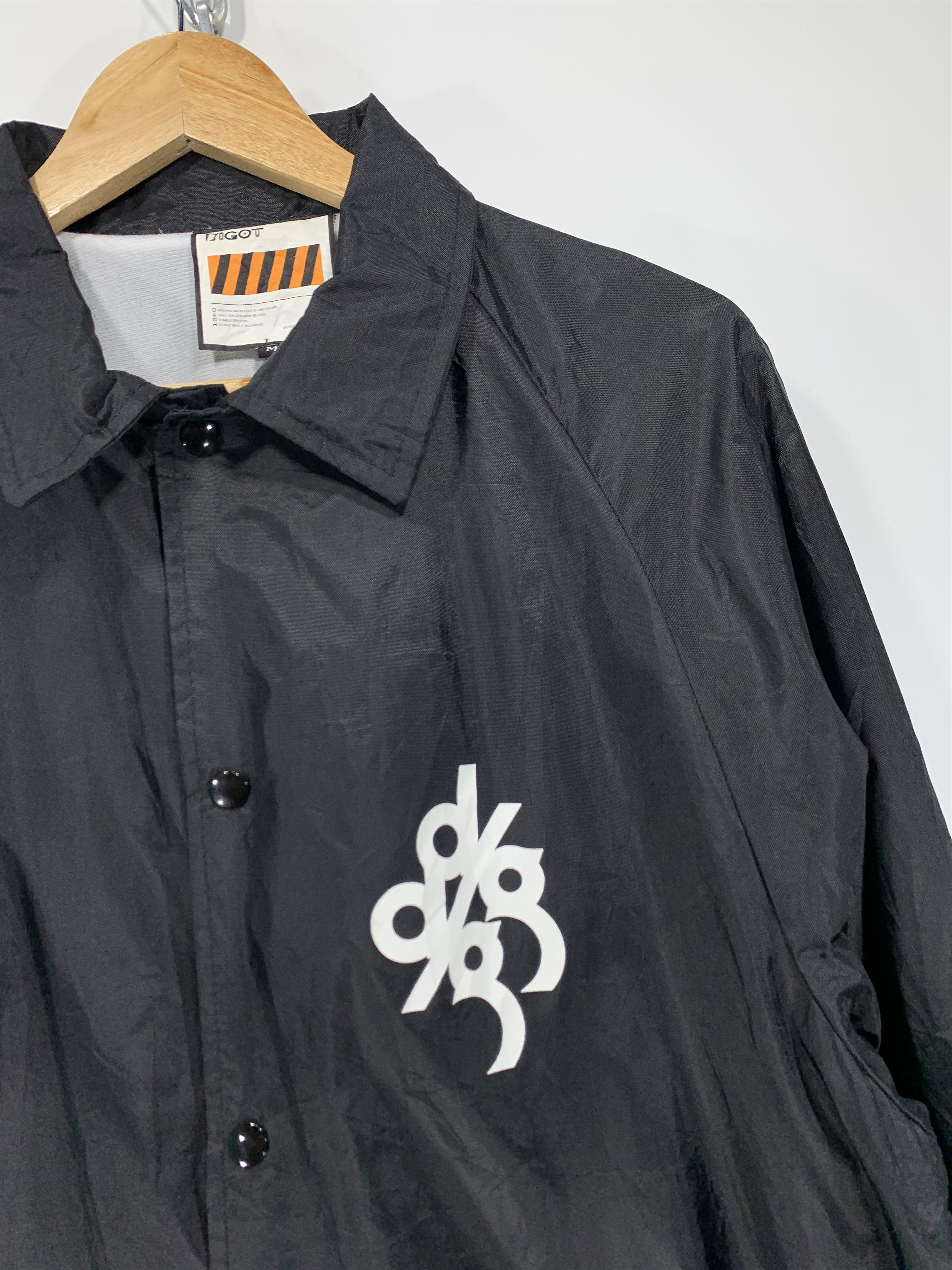 Japanese Brand japan brand nylon jacket big logo Size US L / EU 52-54 / 3 - 2 Thumbnail
