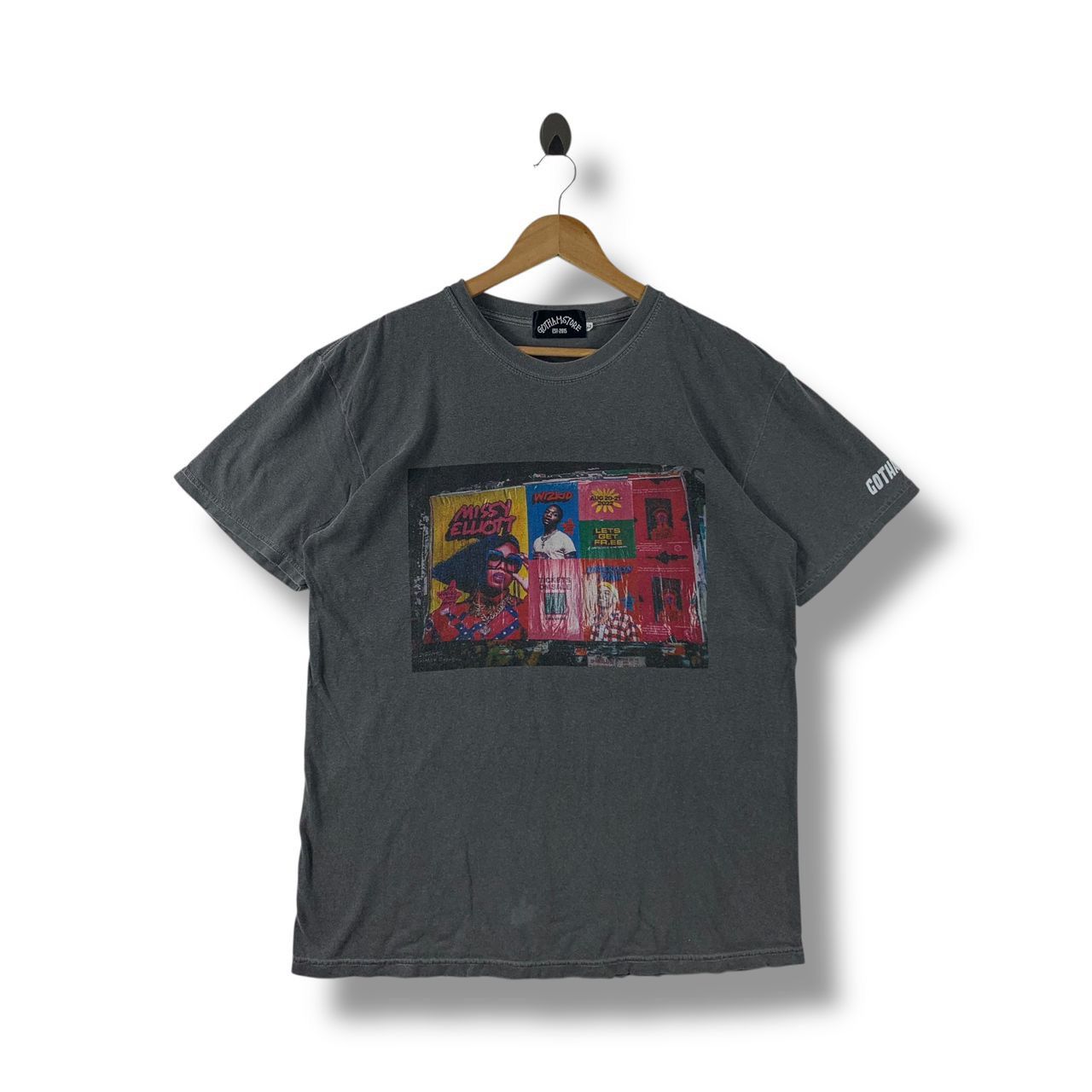 Japanese Brand GOTHAM STORE photo printed japanesebrand tee Size US L / EU 52-54 / 3 - 1 Thumbnail