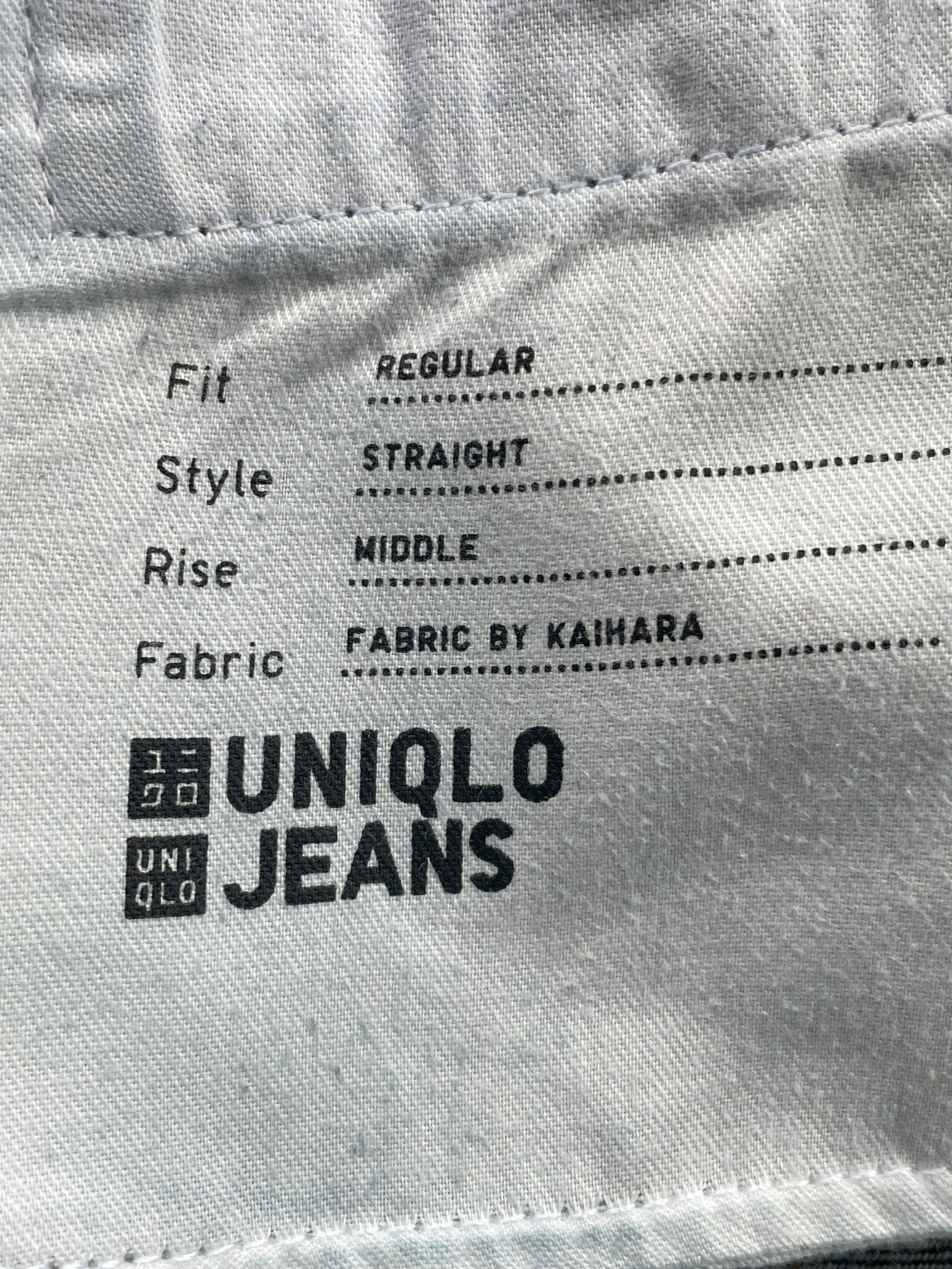 Uniqlo Uniqlo Indigo Straight Cut Denim Size US 44 / EU 60 - 13 Thumbnail
