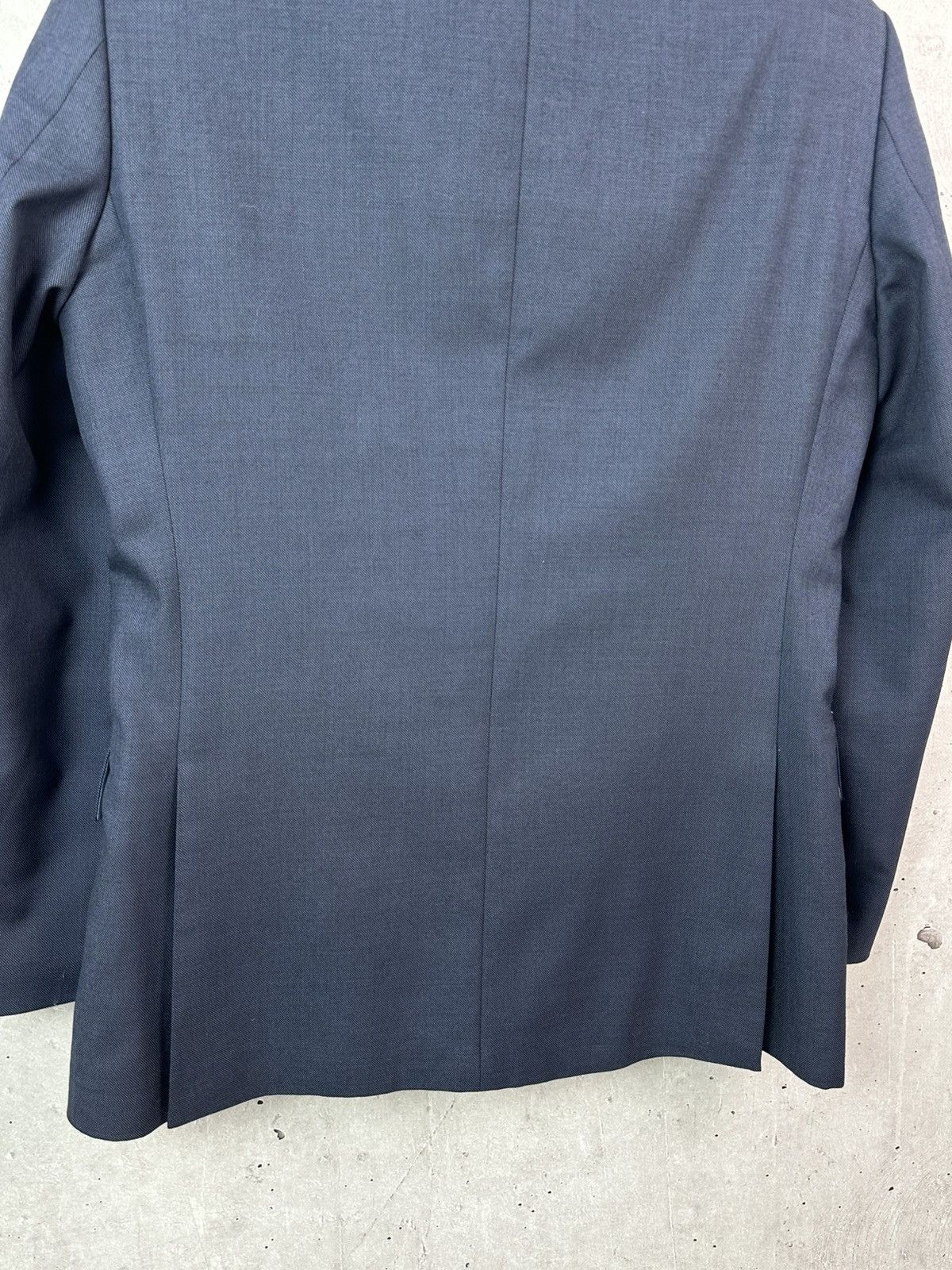 Other Roderick Charles London Tailored Fit Blue Wool Men’s Blazer Size US M / EU 48-50 / 2 - 7 Thumbnail