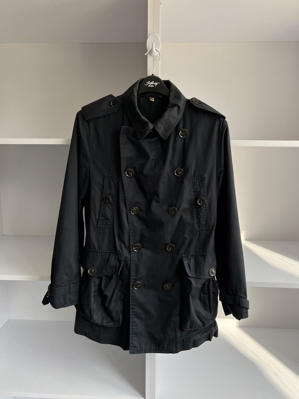Burberry × Vintage Vintage Burberry Prorsum Trench Women’s Coat Kensington Size M / US 6-8 / IT 42-44 - 5 Thumbnail