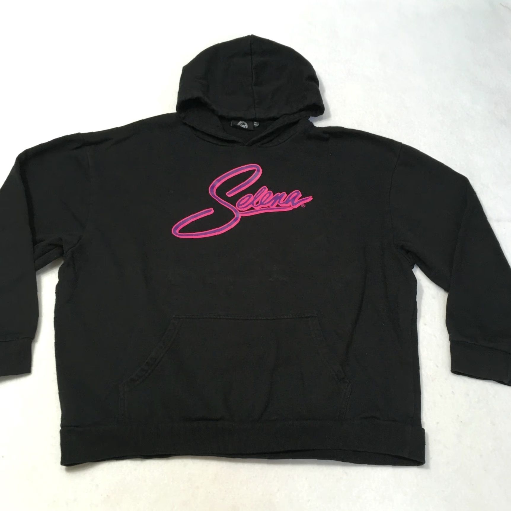 Doublet Selena Official Black Hoodie XL Pullover Women Logo Music Shirt Pullover XS? Size XL / US 12-14 / IT 48-50 - 6 Thumbnail