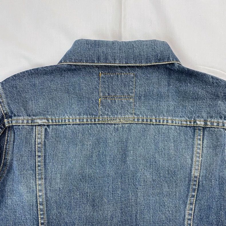 Other HELMUT LANG Water-washed denim jacket Size US XS / EU 42 / 0 - 7 Thumbnail