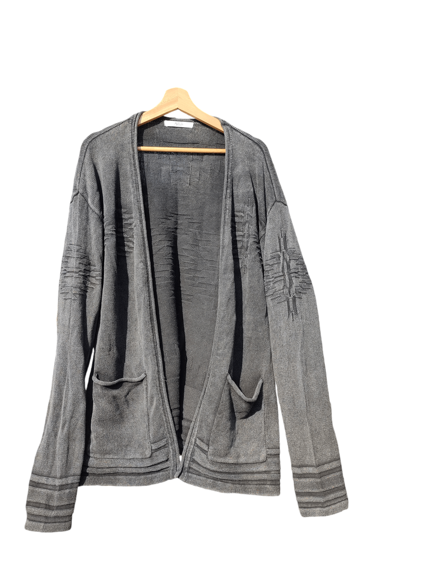 Vintage Cardigan Azul by Moussy Ifsixwasnine