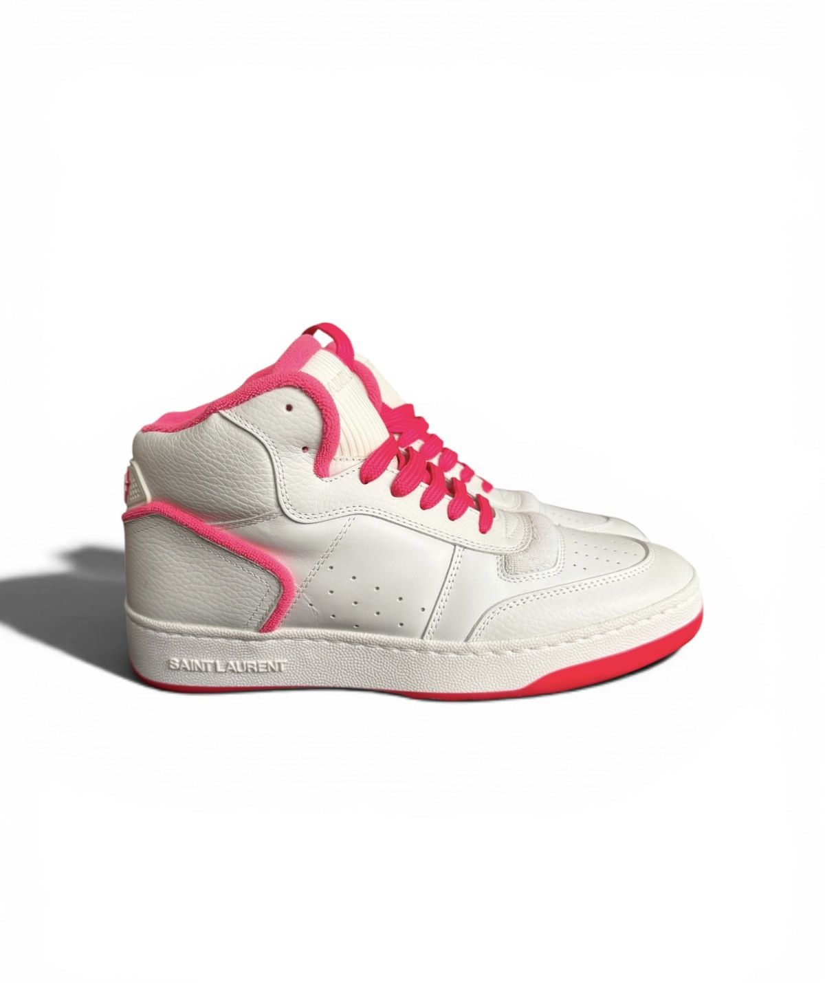 Saint Laurent Paris Saint Laurent SL80 Hi-Top Sneakers Size US 10 / IT 40 - 5 Thumbnail